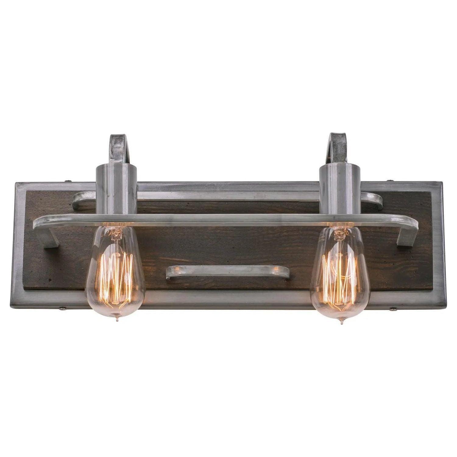 Varaluz - Lofty Bath Vanity - 268B02SL - Canada Light Shop