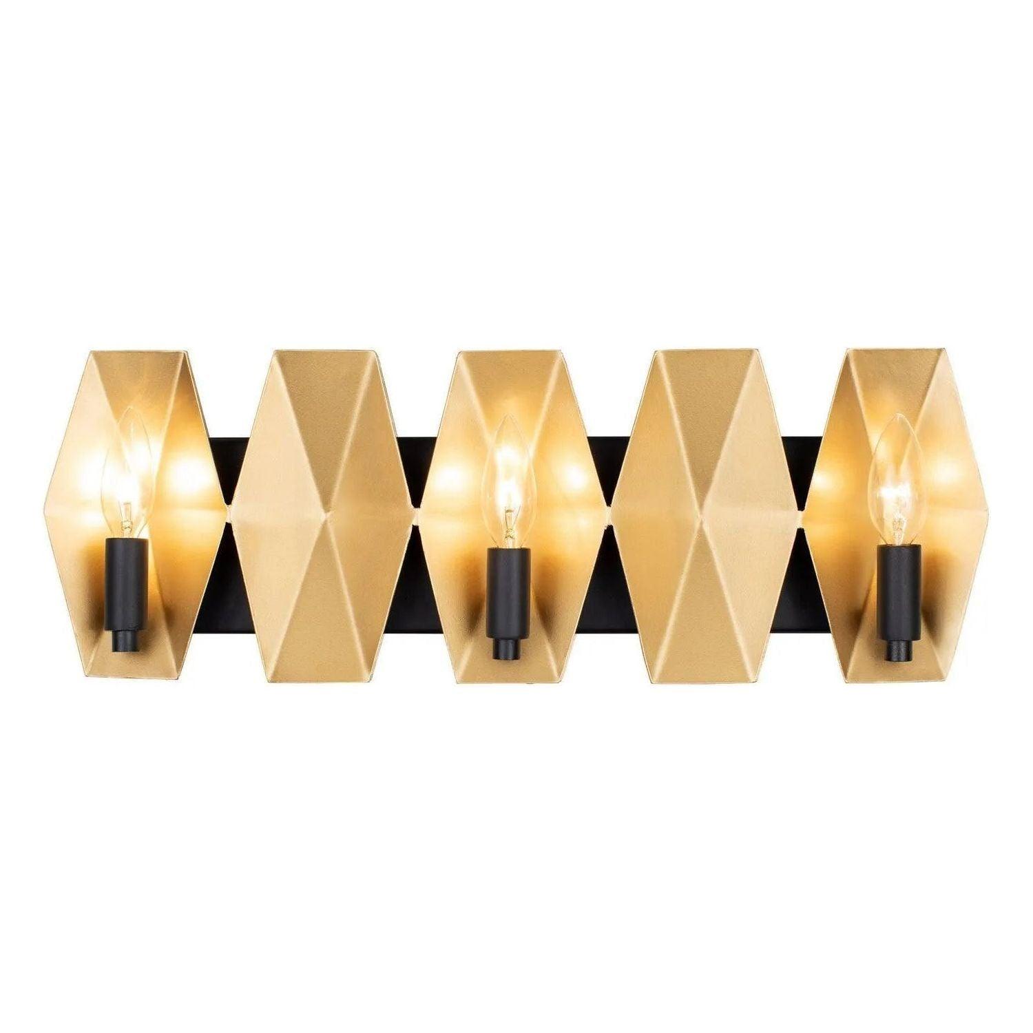 Varaluz - Malone Bath Vanity - 361B03MBFG - Canada Light Shop