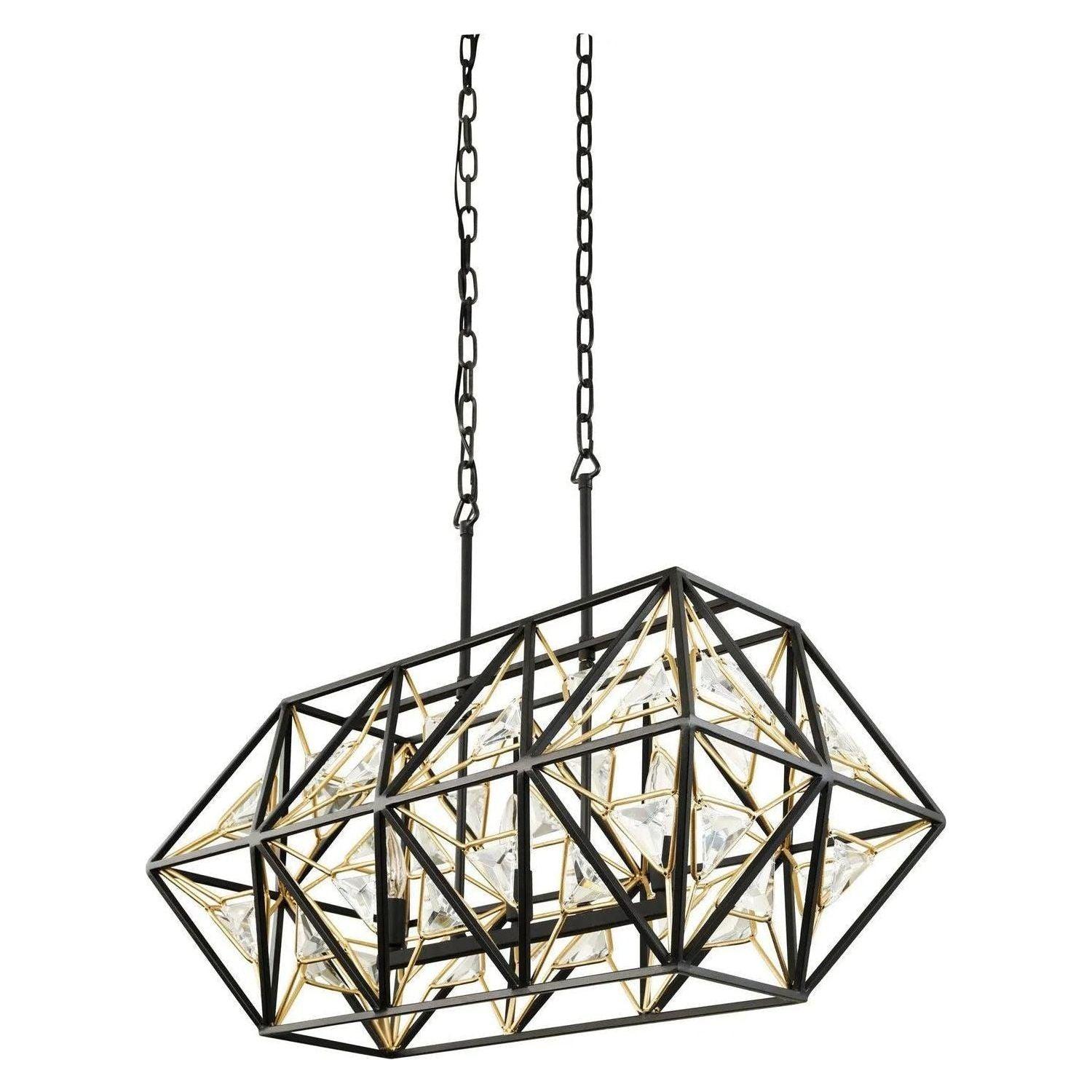 Varaluz - Marcia Linear Pendant - 353N03MBFG - Canada Light Shop