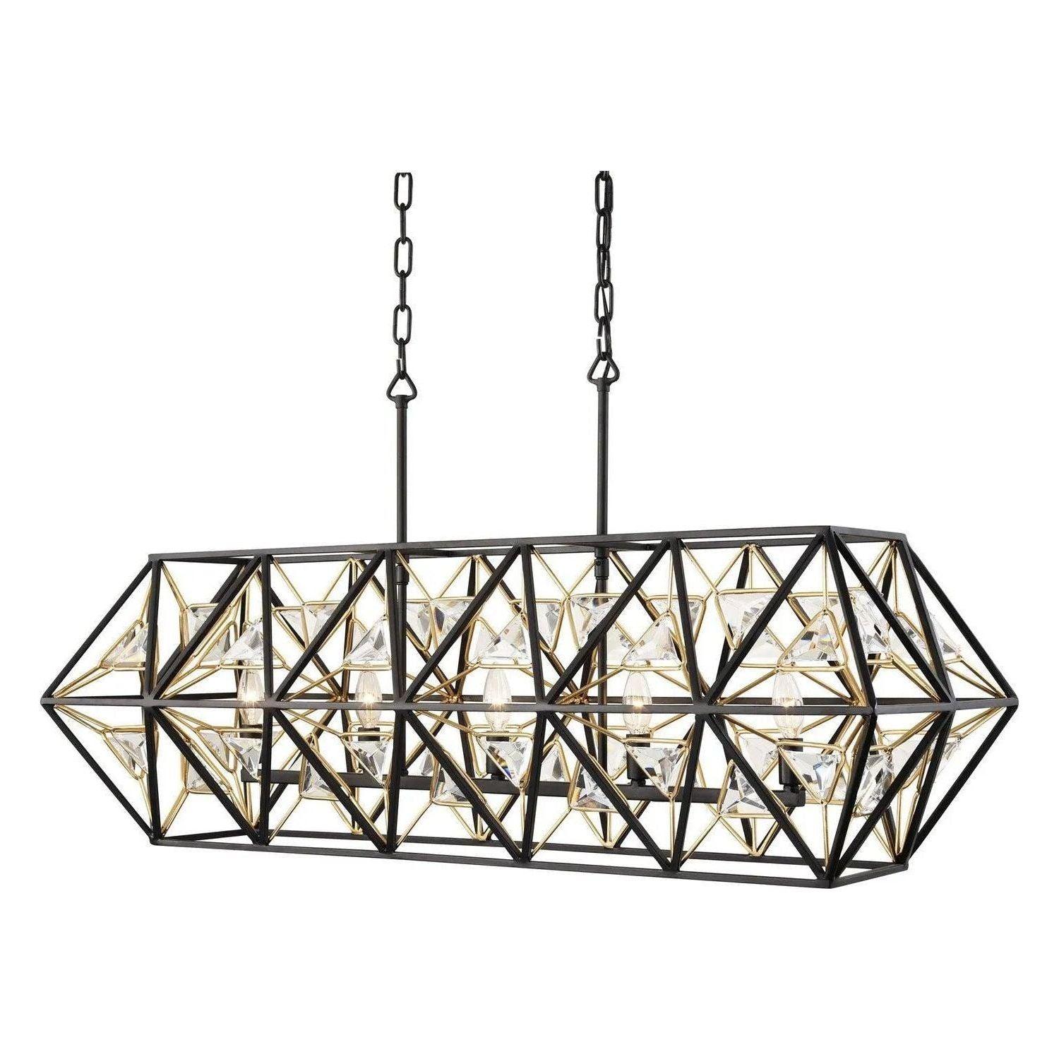 Varaluz - Marcia Linear Pendant - 353N05MBFG - Canada Light Shop