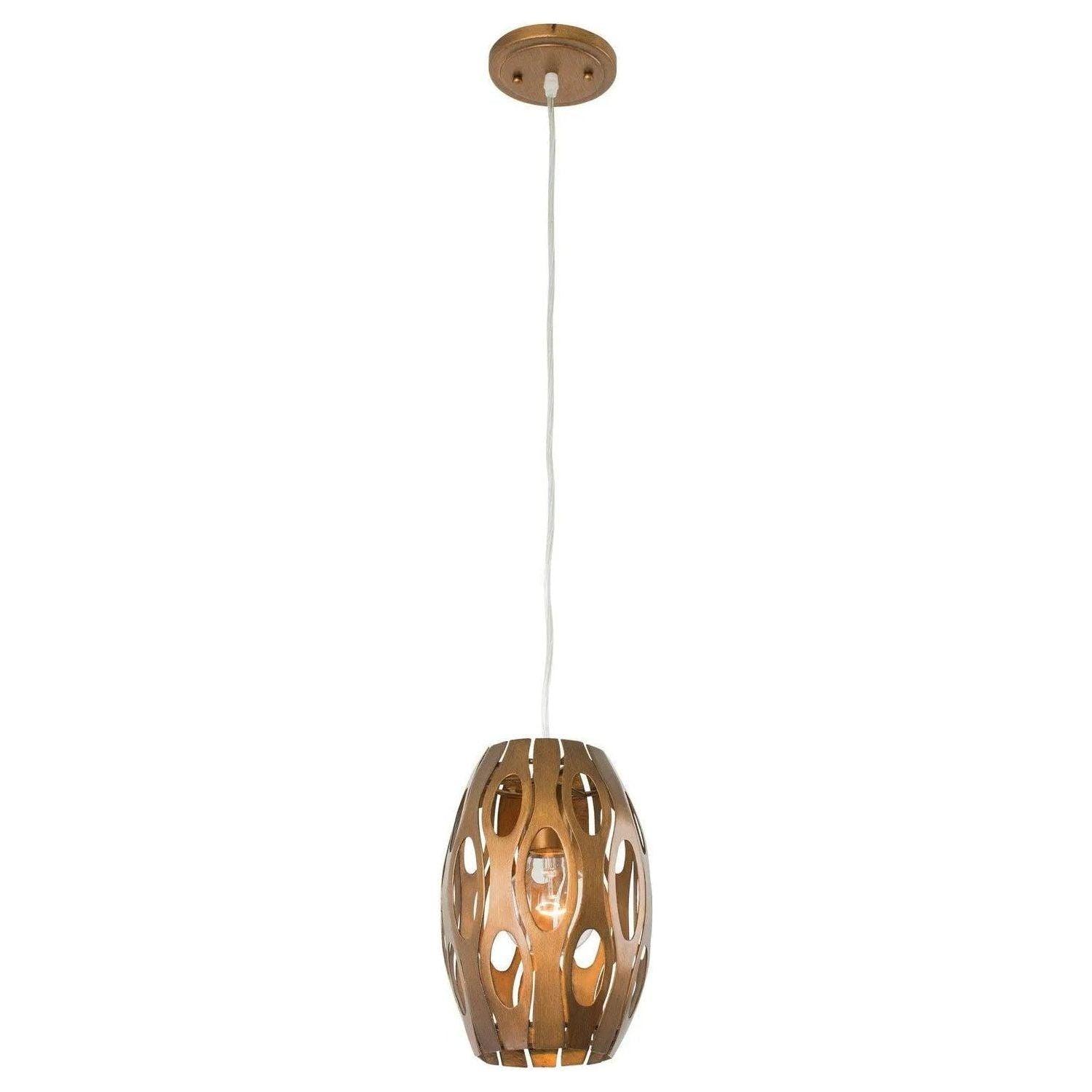 Varaluz - Masquerade Mini Pendant - 149M01HO - Canada Light Shop