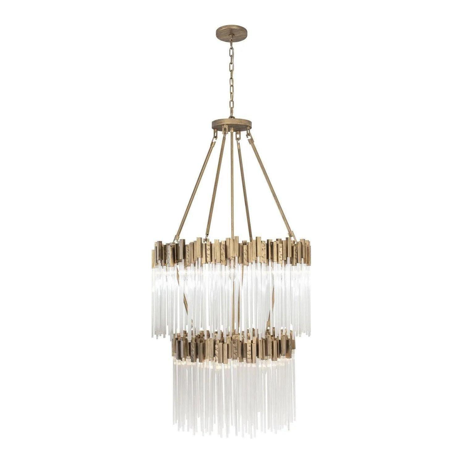 Varaluz - Matrix Chandelier - 309C14HG - Canada Light Shop