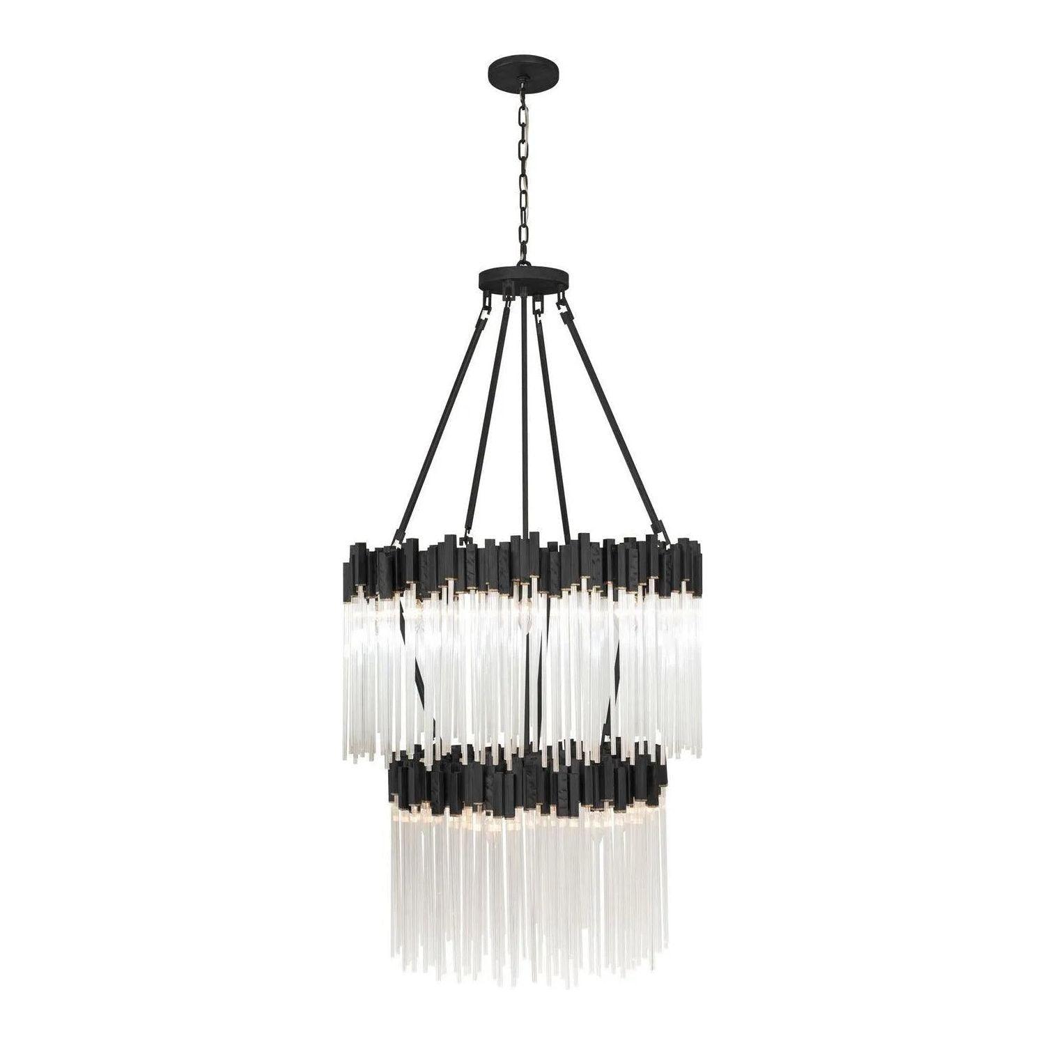Varaluz - Matrix Chandelier - 309C14MBFG - Canada Light Shop