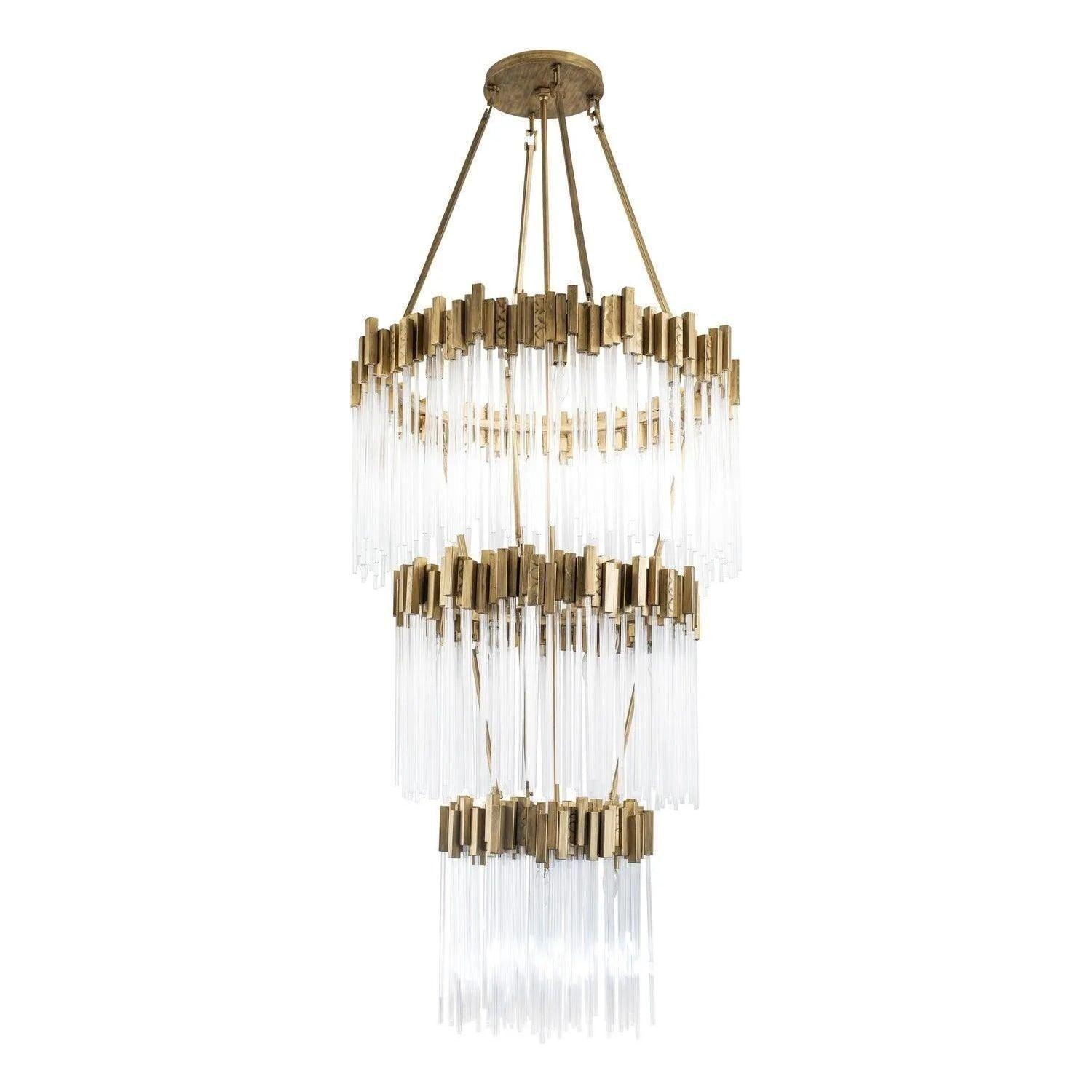 Varaluz - Matrix Chandelier - 309C19HG - Canada Light Shop