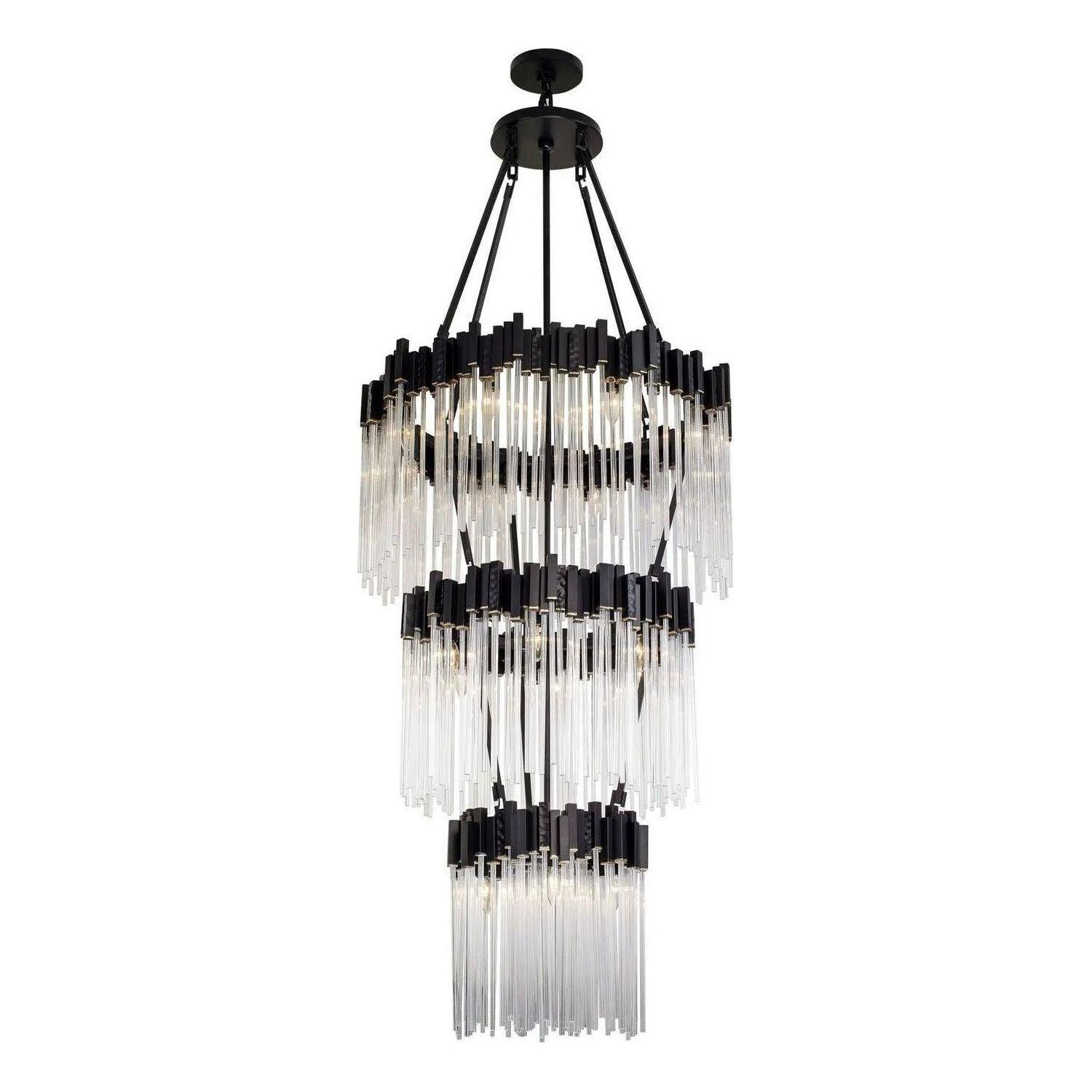 Varaluz - Matrix Chandelier - 309C19MBFG - Canada Light Shop