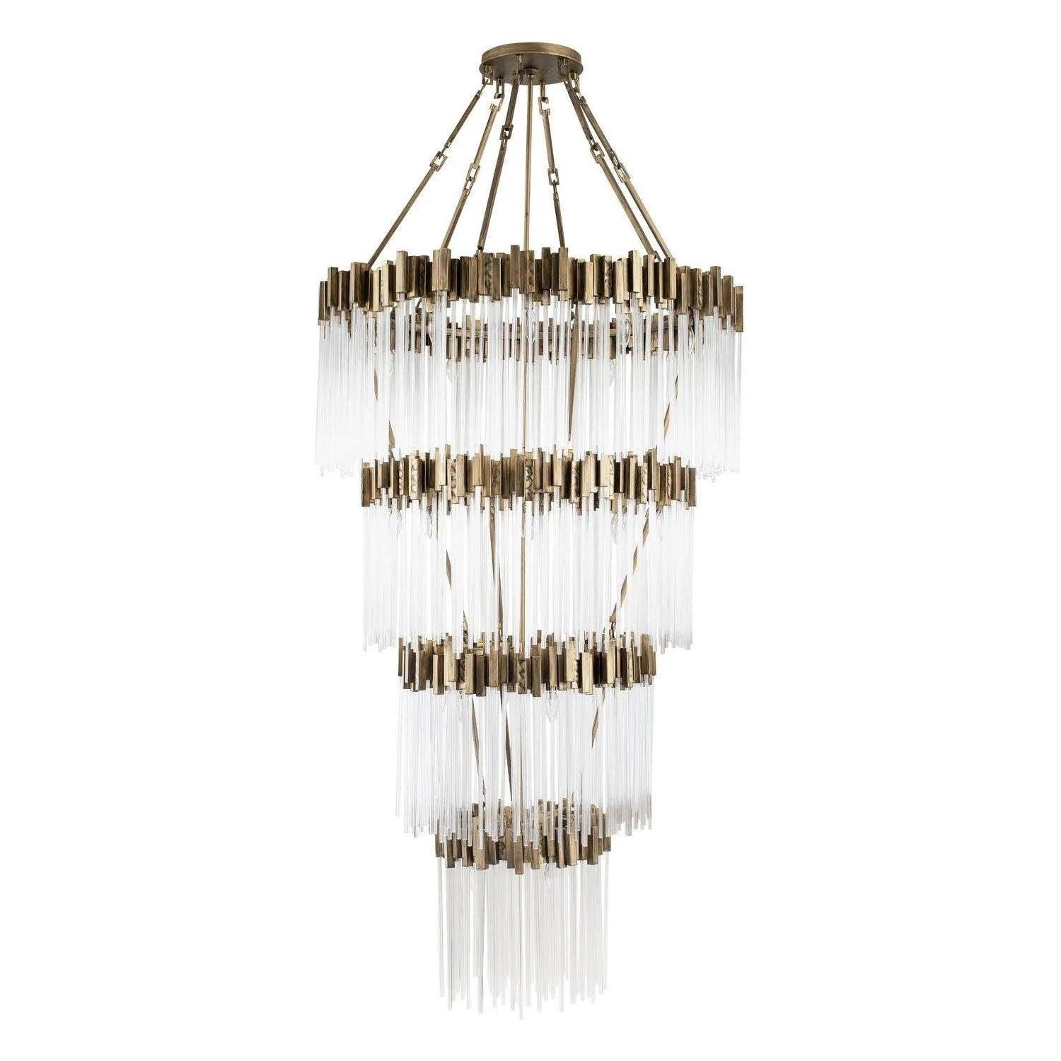 Varaluz - Matrix Chandelier - 309C30HG - Canada Light Shop