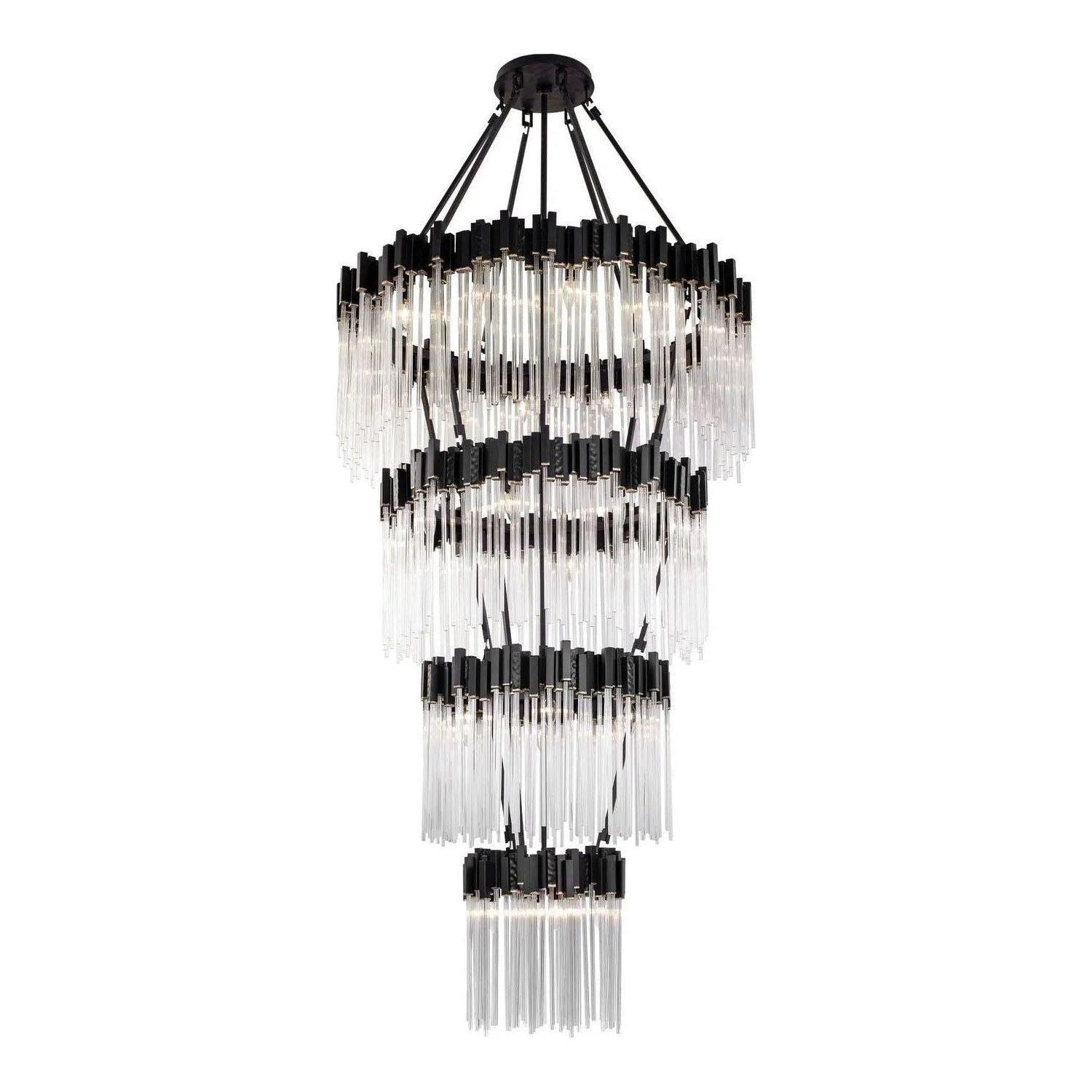 Varaluz - Matrix Chandelier - 309C30MBFG - Canada Light Shop