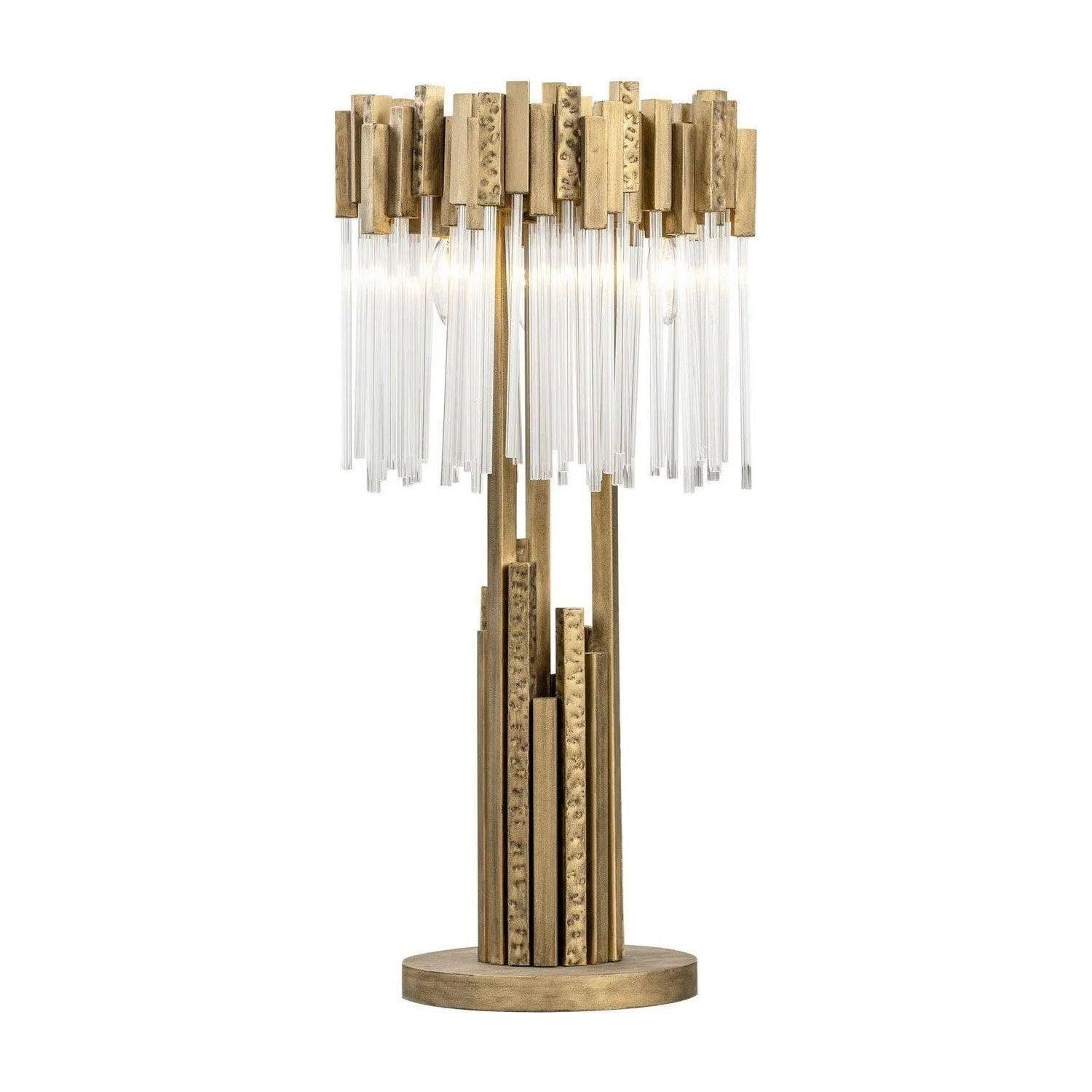 Varaluz - Matrix Table Lamp - 309T03HG - Canada Light Shop