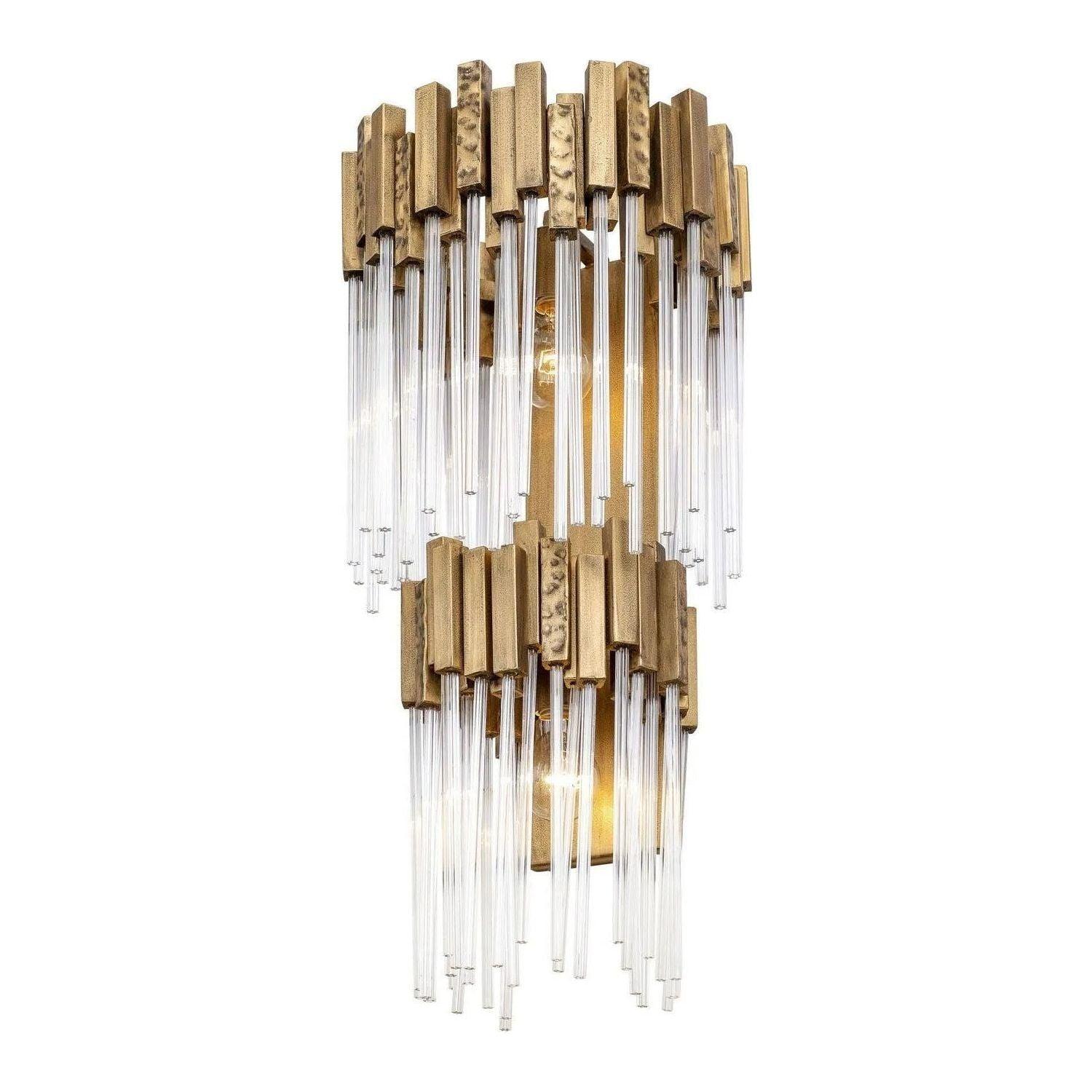 Varaluz - Matrix Wall Sconce - 309W02LHG - Canada Light Shop