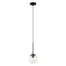 Varaluz - Mid-Century Mini Pendant - 373M01BL - Canada Light Shop