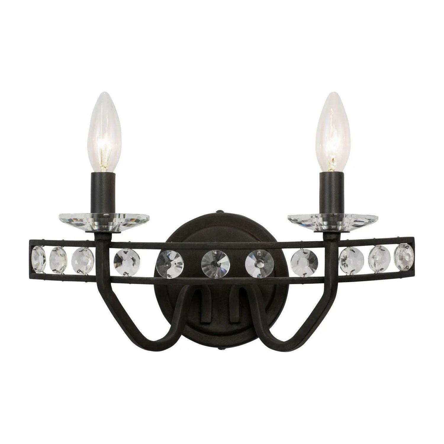 Varaluz - Monroe Bath Vanity - 363B02CB - Canada Light Shop