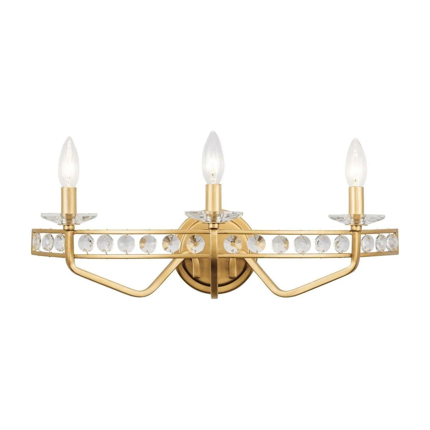 Varaluz - Monroe Bath Vanity - 363B03AG - Canada Light Shop