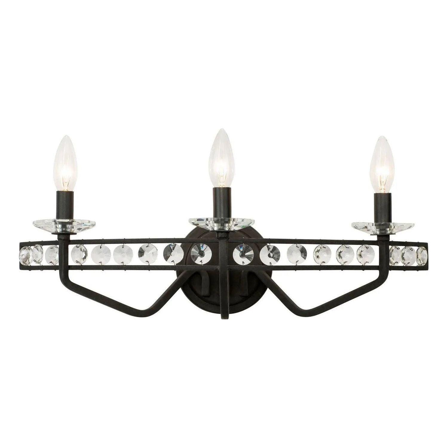 Varaluz - Monroe Bath Vanity - 363B03CB - Canada Light Shop