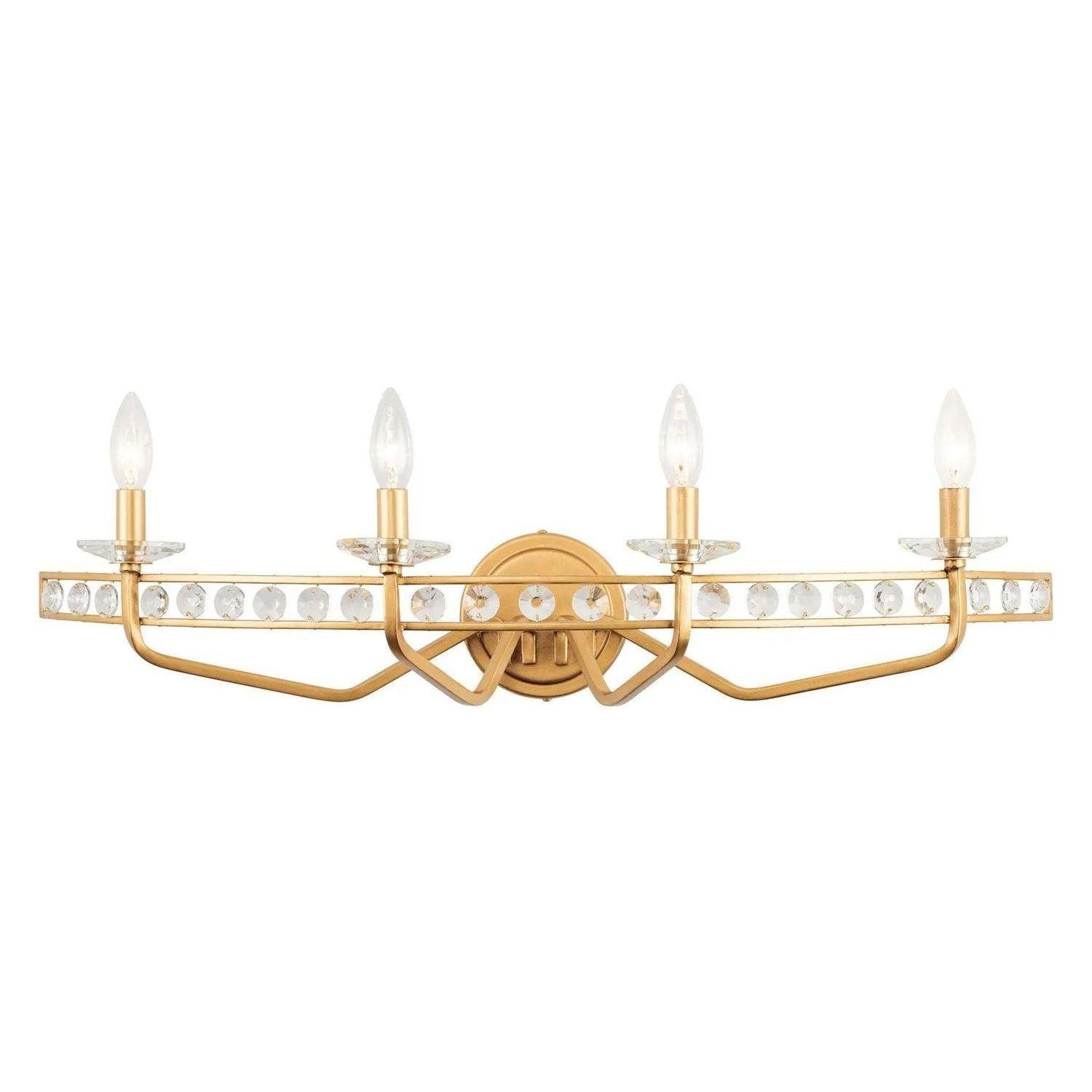 Varaluz - Monroe Bath Vanity - 363B04AG - Canada Light Shop