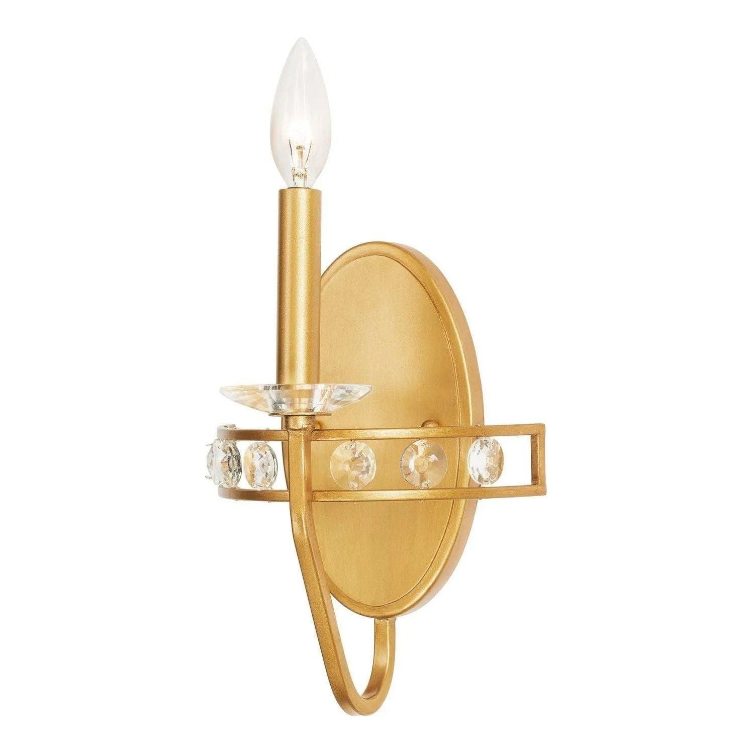 Visual Comfort Studio Collection - Monroe Wall Sconce - 363W01AG - Canada Light Shop