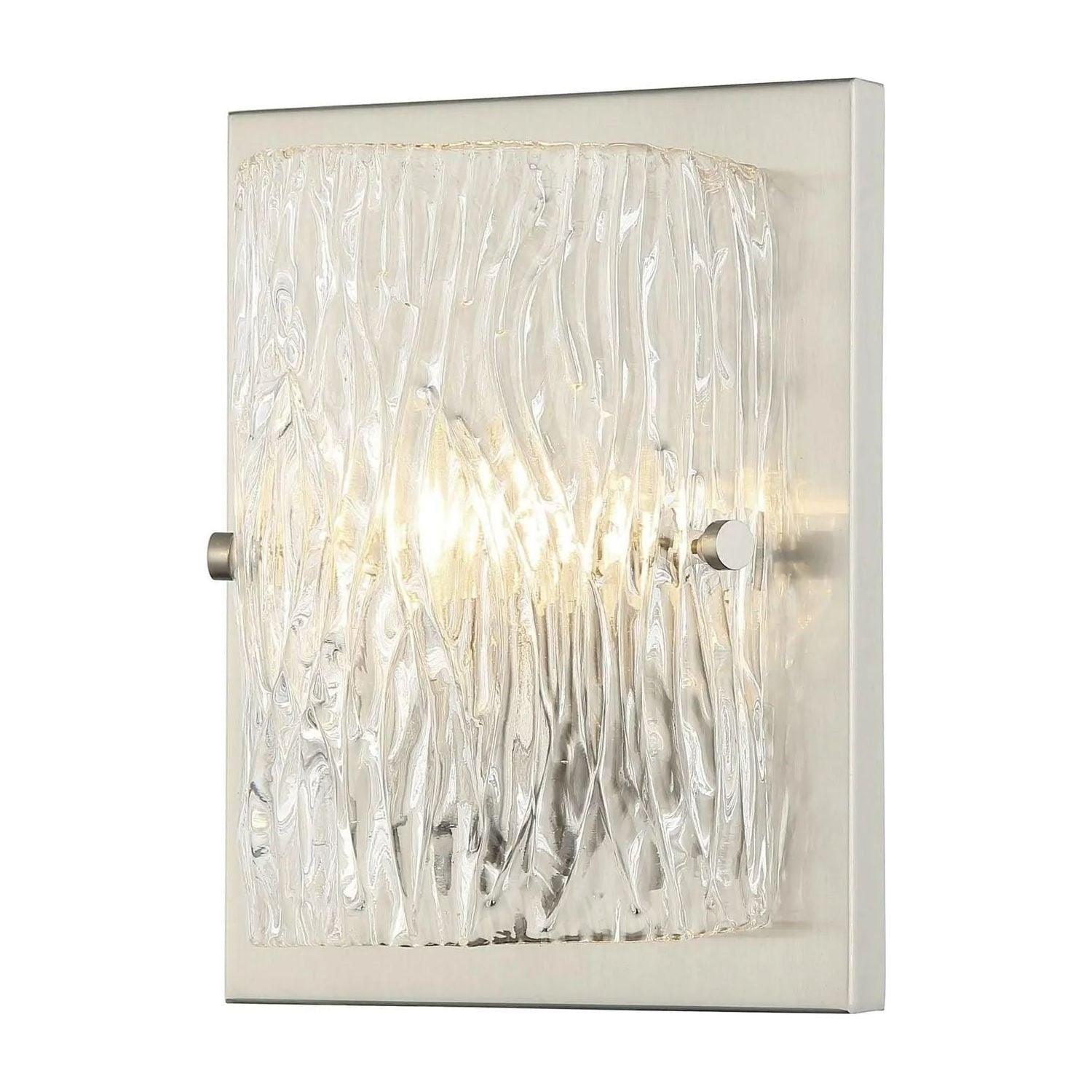 Varaluz - Morgan Wall Sconce - 376W01BN - Canada Light Shop