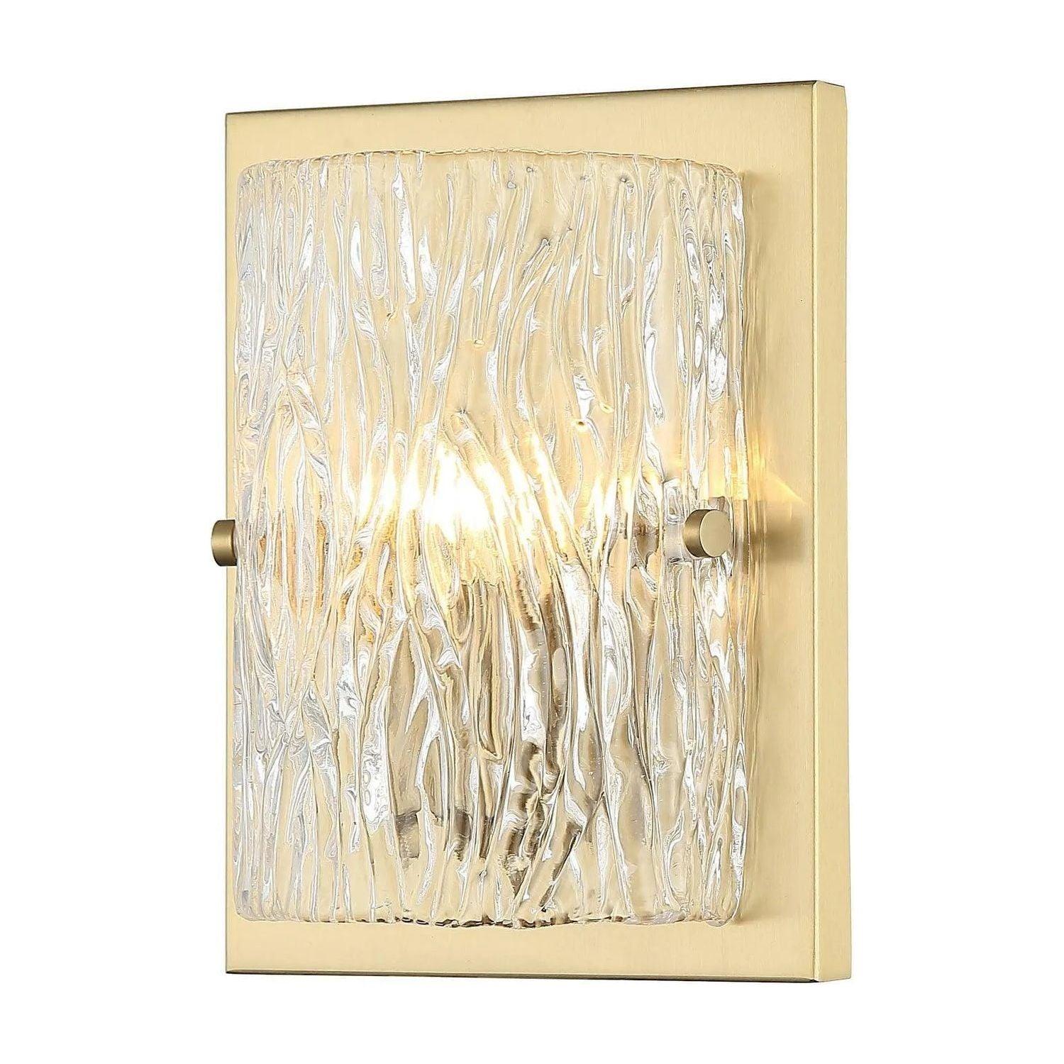 Varaluz - Morgan Wall Sconce - 376W01SB - Canada Light Shop