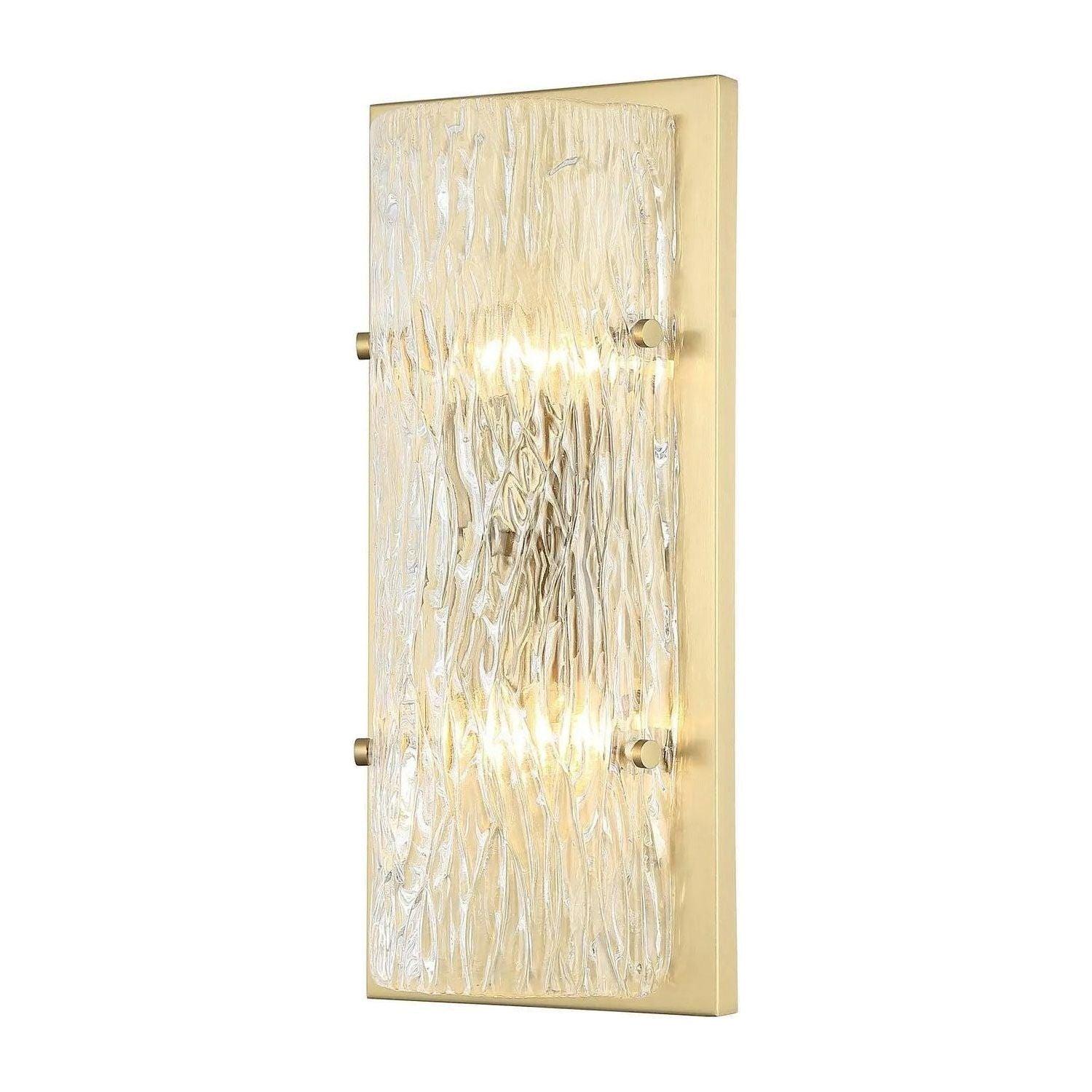 Varaluz - Morgan Wall Sconce - 376W02SB - Canada Light Shop