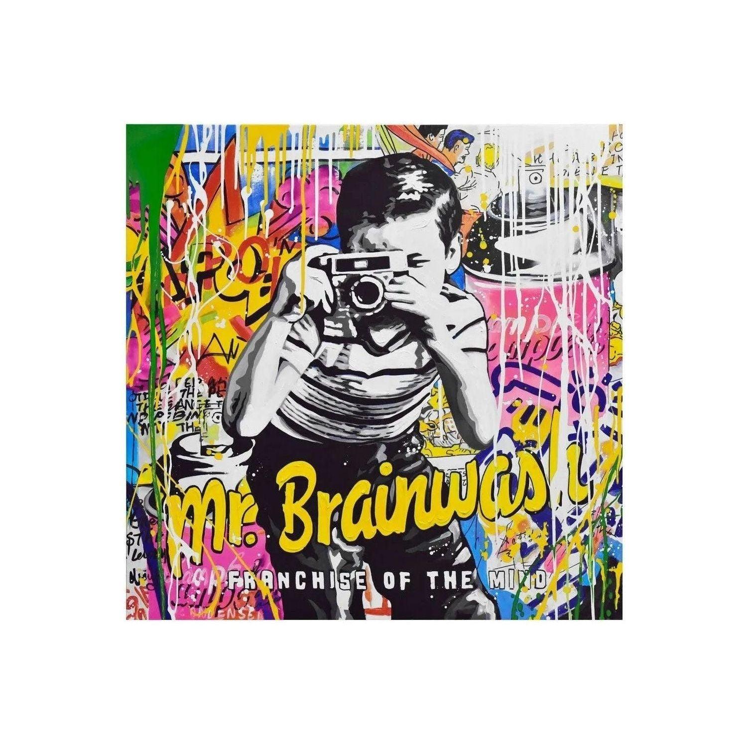 Varaluz - Mr. Brainwashed Wall Art - 435WA04 - Canada Light Shop