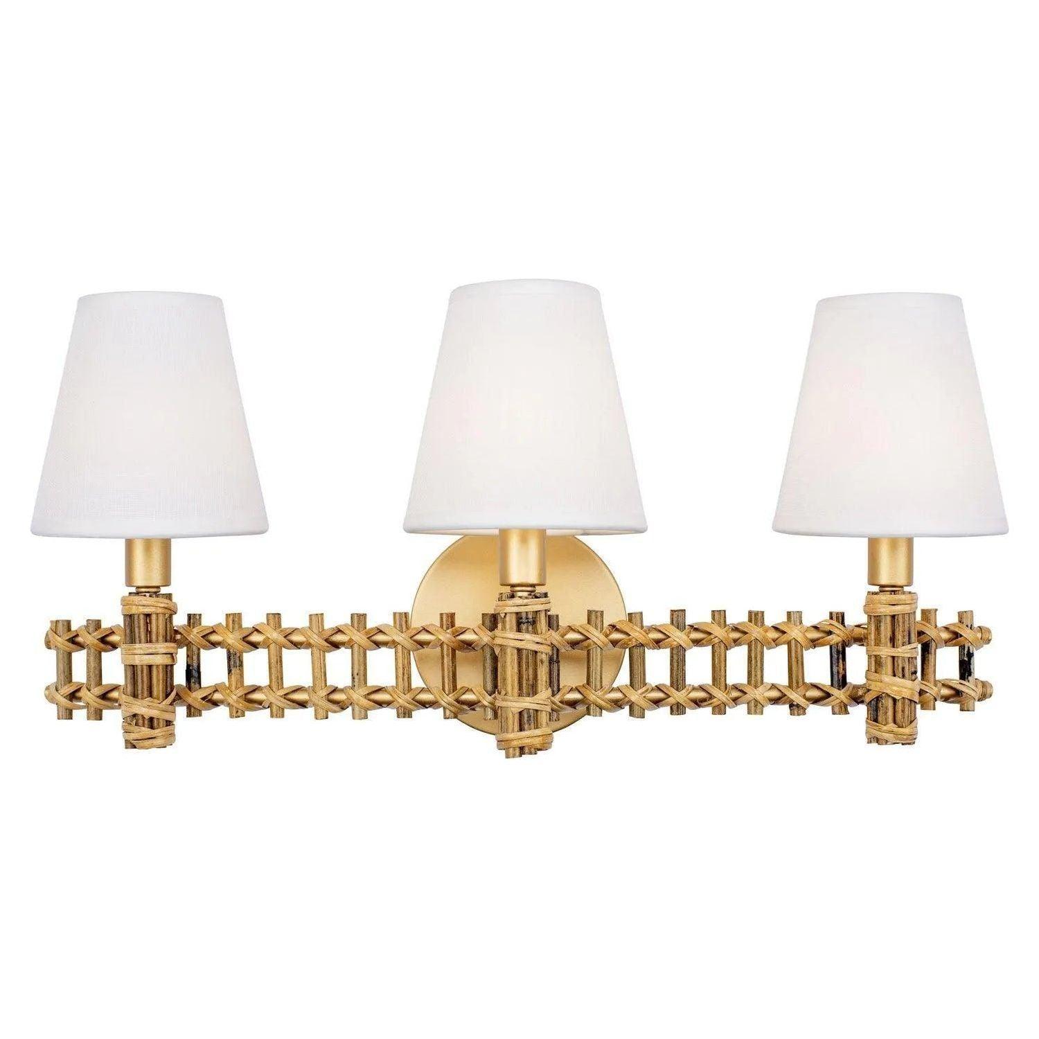 Varaluz - Nevis Bath Vanity - 360B03FG - Canada Light Shop
