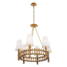Varaluz - Nevis Chandelier - 360C06FG - Canada Light Shop