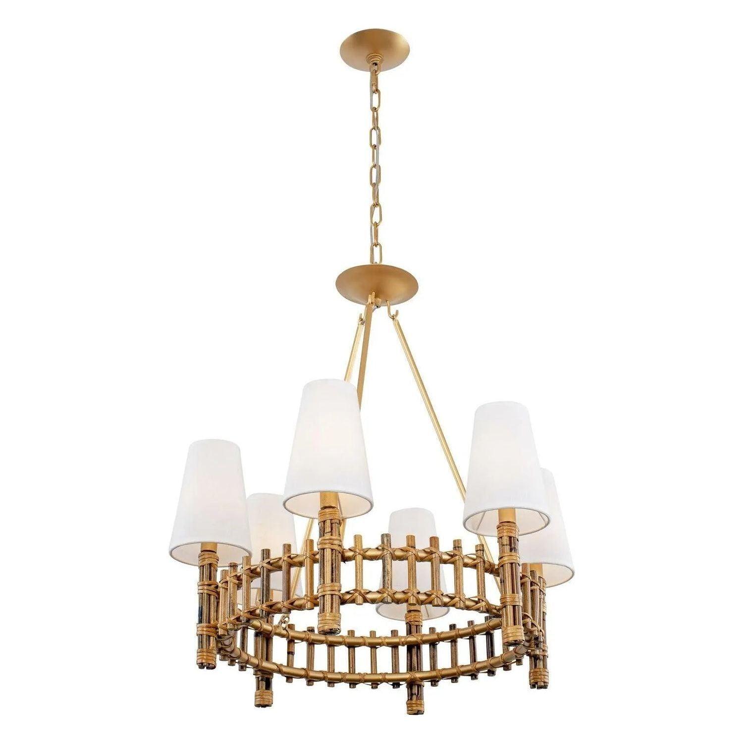 Varaluz - Nevis Chandelier - 360C06FG - Canada Light Shop