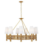 Varaluz - Nevis Chandelier - 360C09FG - Canada Light Shop