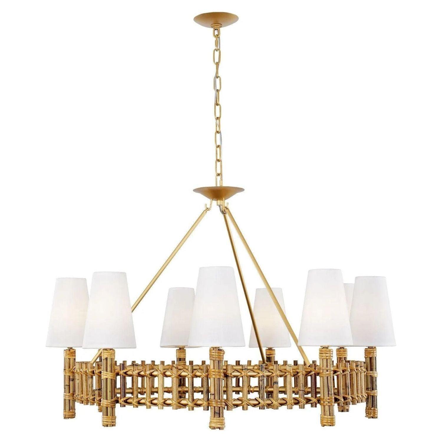 Varaluz - Nevis Chandelier - 360C09FG - Canada Light Shop