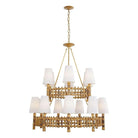 Varaluz - Nevis Chandelier - 360C15FG - Canada Light Shop
