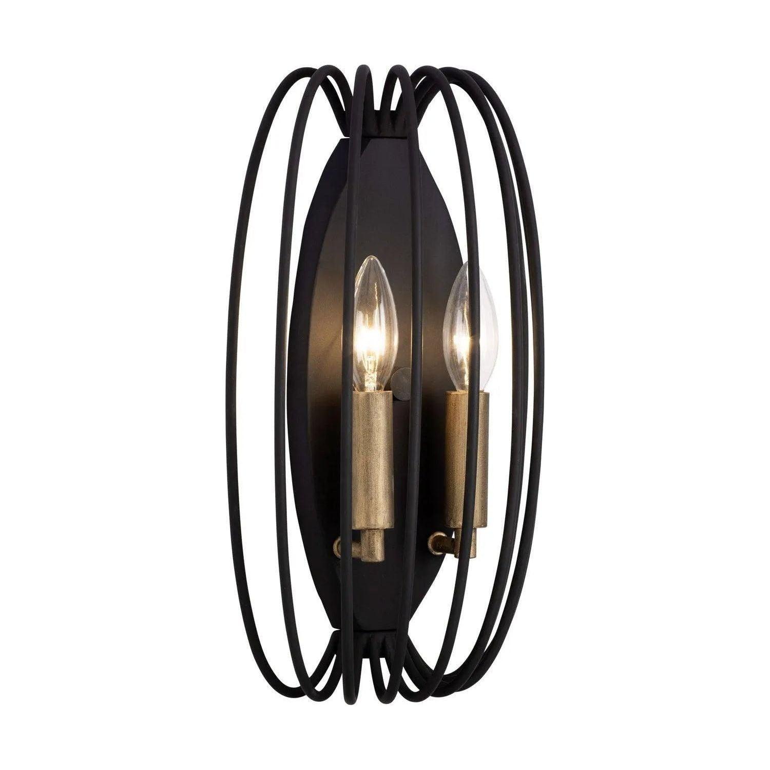 Varaluz - Nico Wall Sconce - 375W02CBHG - Canada Light Shop
