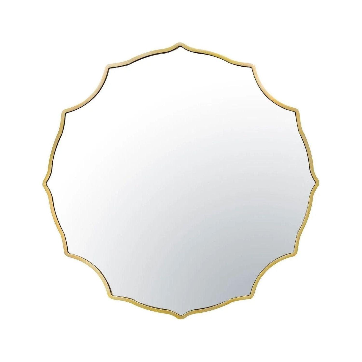 Varaluz - Not Baroque - en Mirror - 432MI47GO - Canada Light Shop