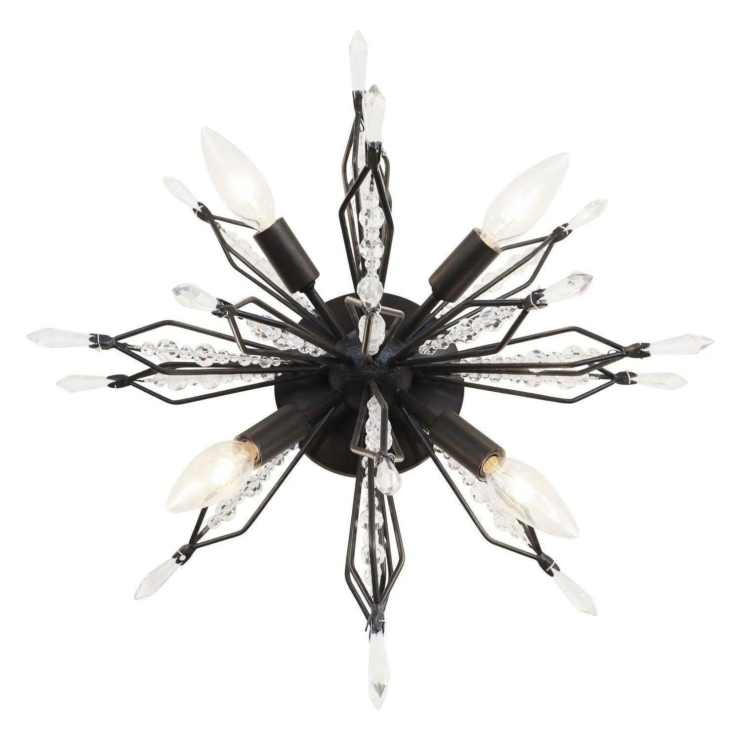 Varaluz - Orbital Wall/Ceiling Light - 311S04CB - Canada Light Shop