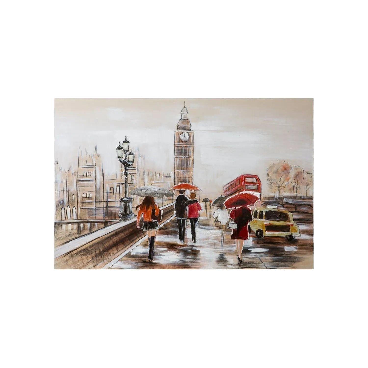 Varaluz - Retrograde London Wall Art - 4DWA0105 - Canada Light Shop