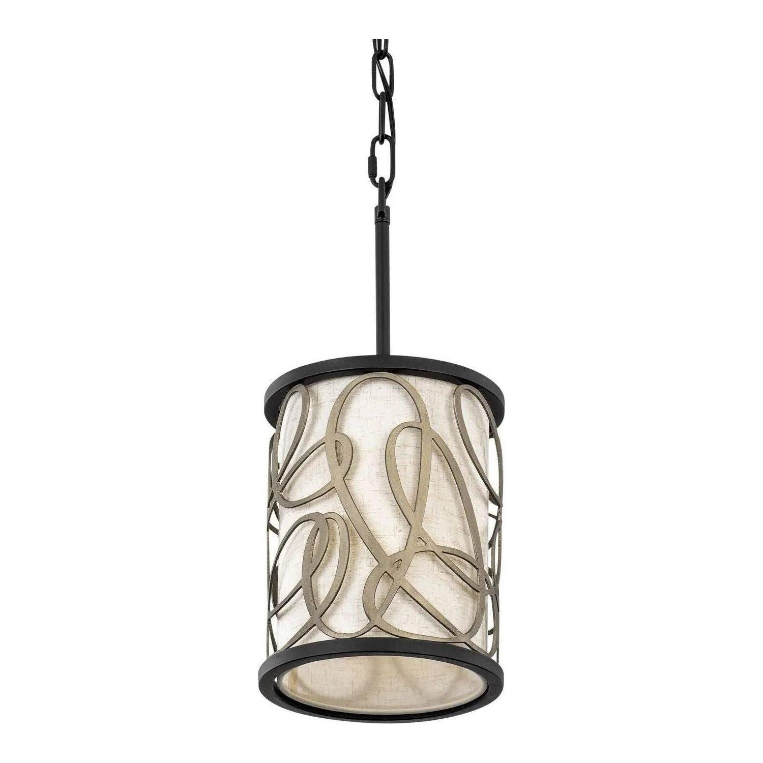 Varaluz - Scribble Mini Pendant - 381M01MBAR - Canada Light Shop