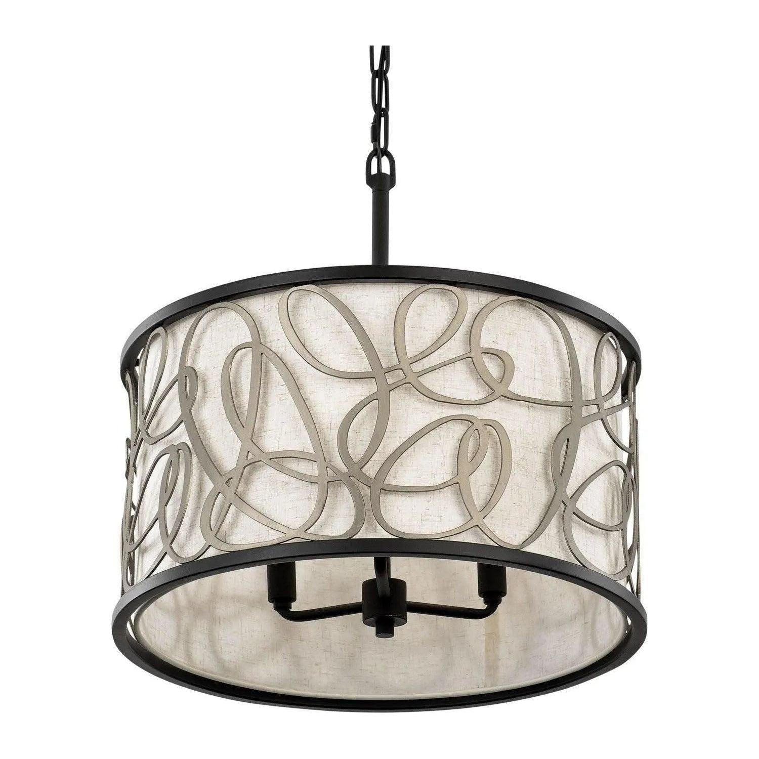 Varaluz - Scribble Pendant - 381P03MBAR - Canada Light Shop