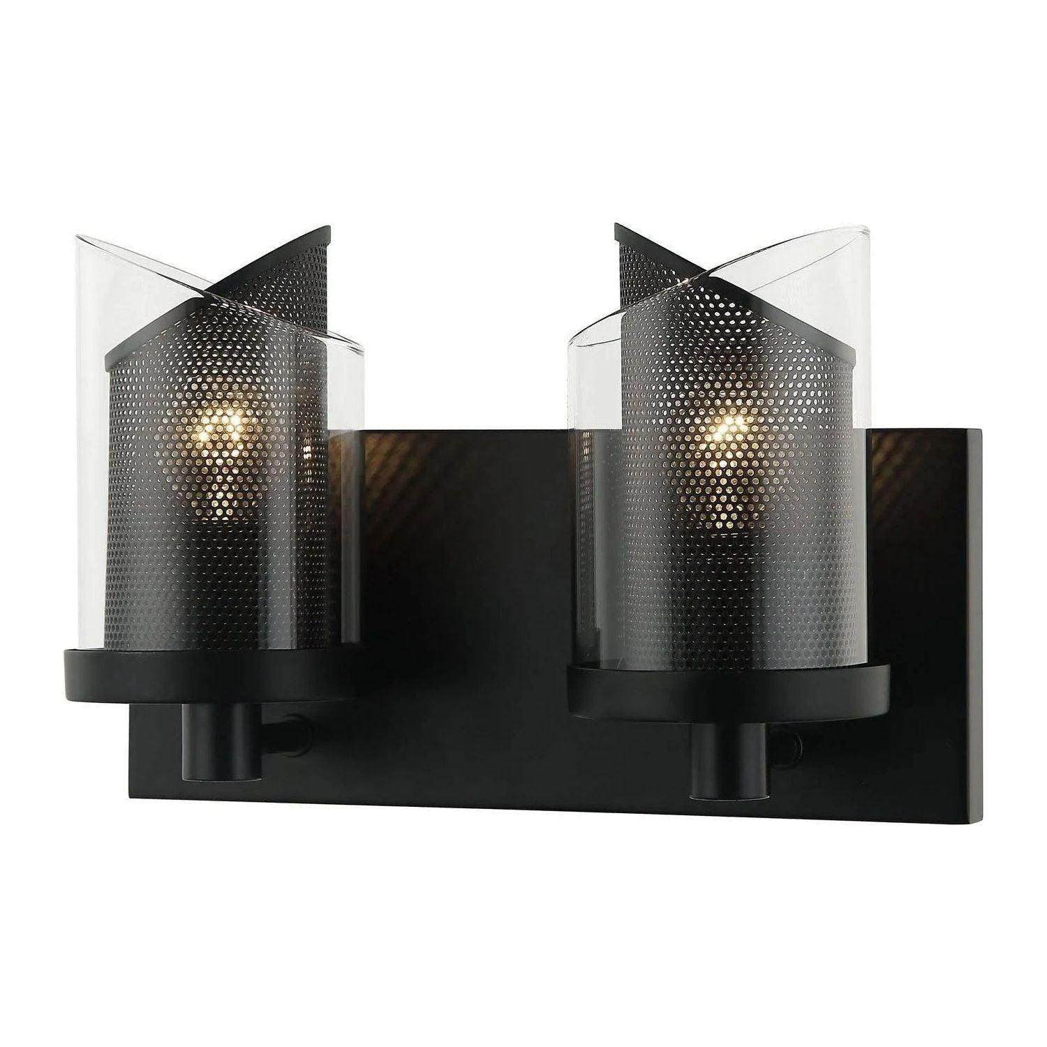 Varaluz - So Inclined Bath Vanity - 246B02BL - Canada Light Shop
