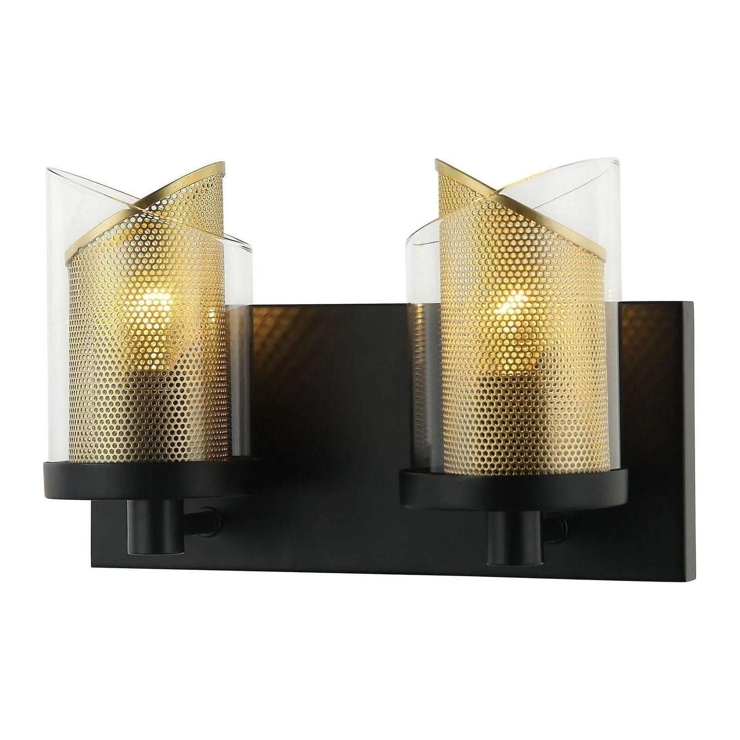 Varaluz - So Inclined Bath Vanity - 246B02BLGO - Canada Light Shop