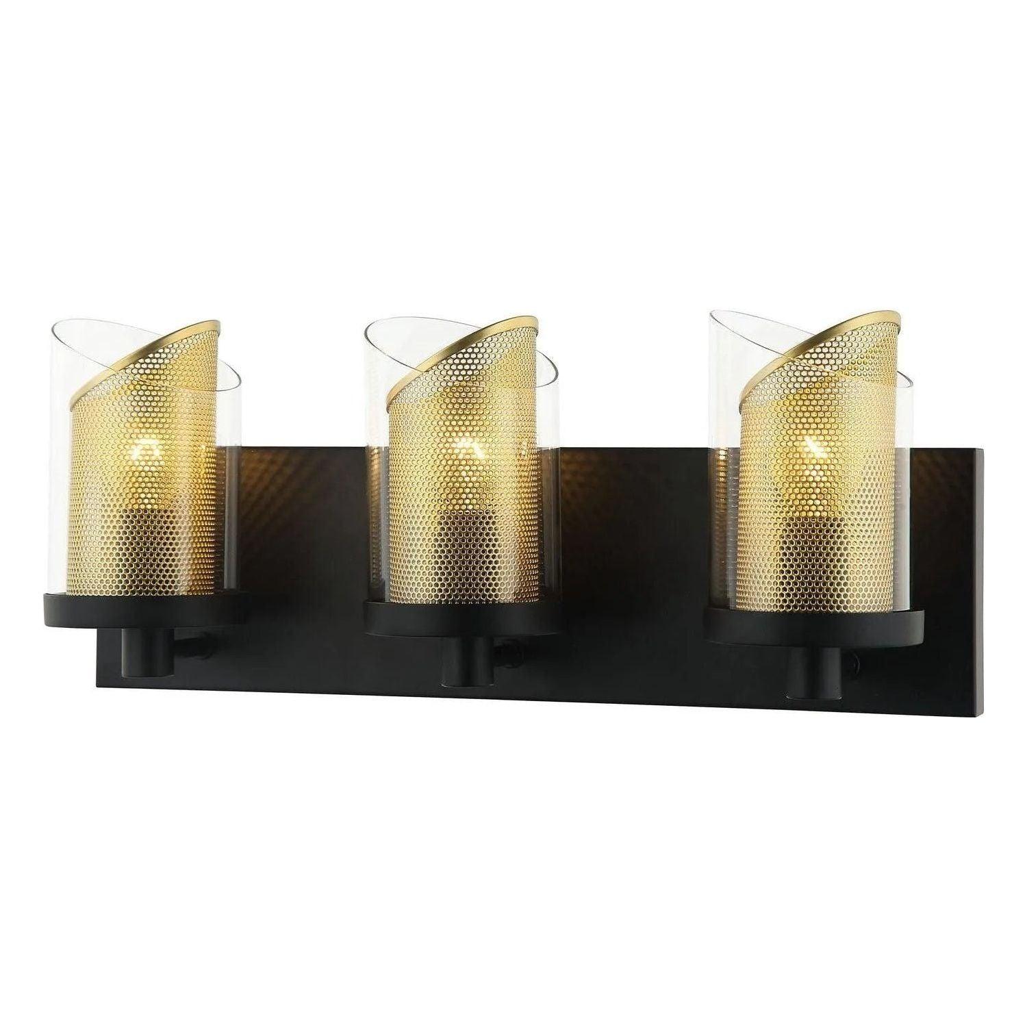 Varaluz - So Inclined Bath Vanity - 246B03BLGO - Canada Light Shop