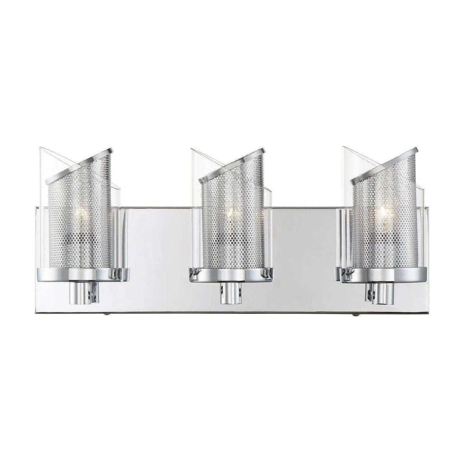 Varaluz - So Inclined Bath Vanity - 246B03CH - Canada Light Shop