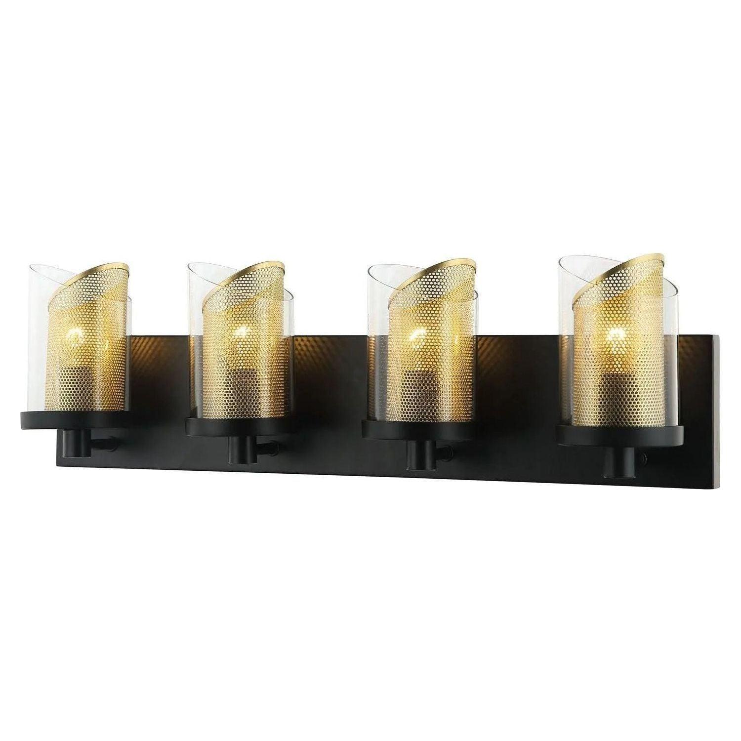 Varaluz - So Inclined Bath Vanity - 246B04BLGO - Canada Light Shop