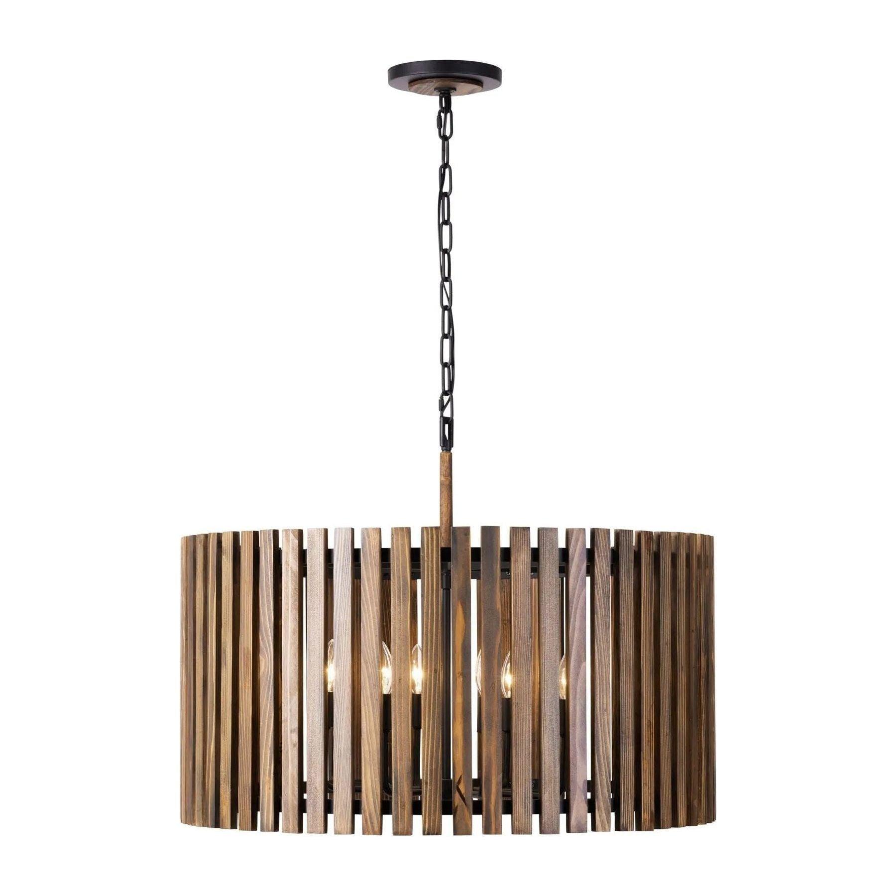 Varaluz - Suratto Pendant - 387P08MBW - Canada Light Shop