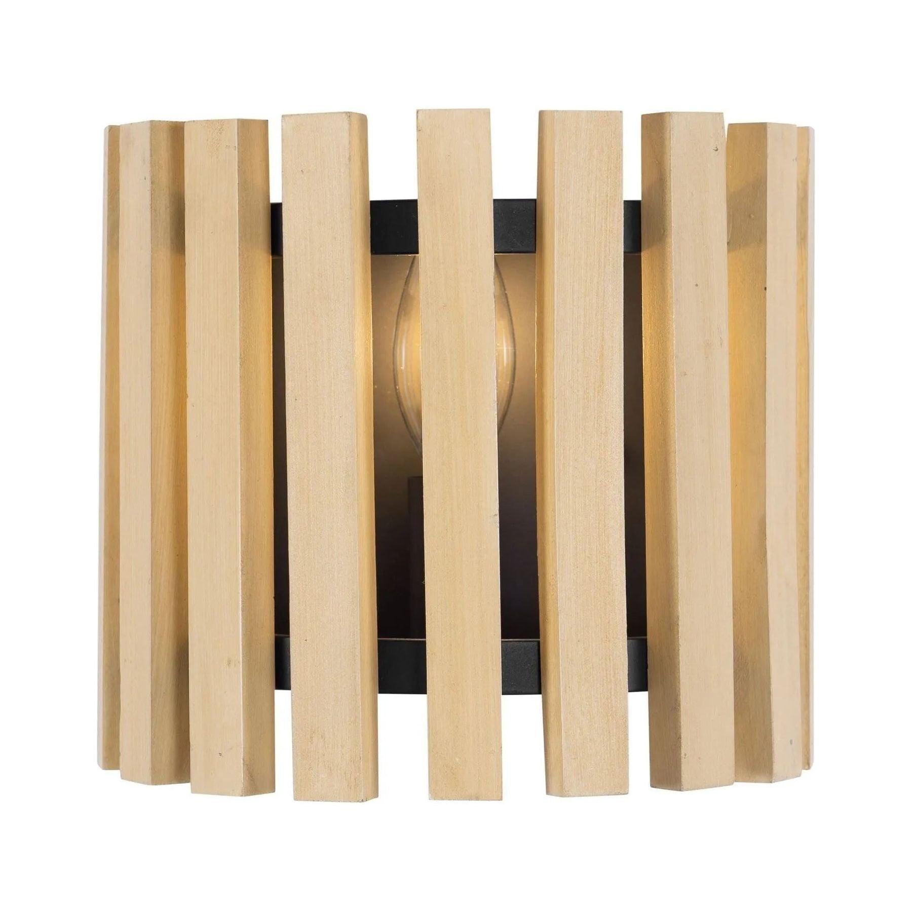 Varaluz - Suratto Wall Sconce - 387W01MBH - Canada Light Shop