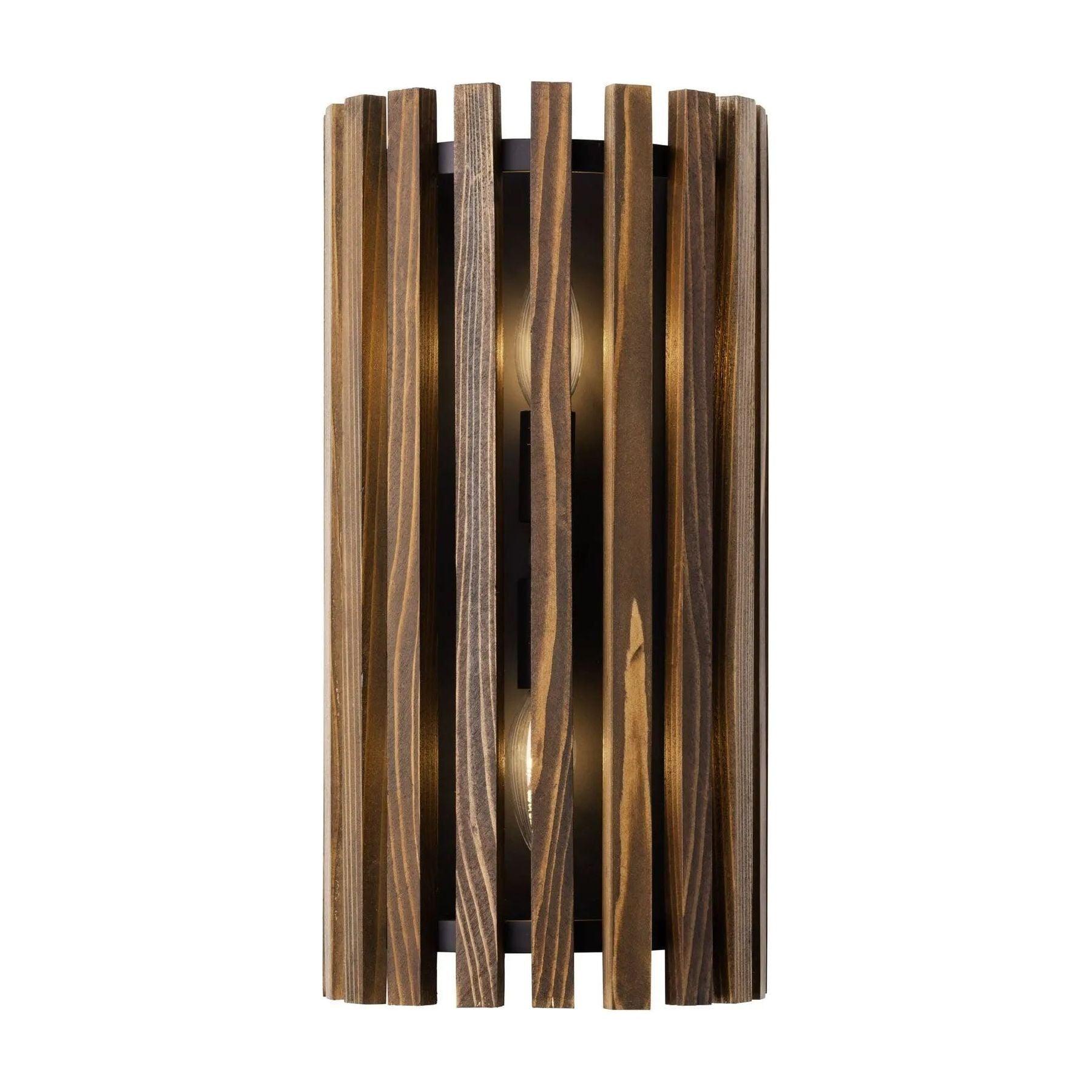 Varaluz - Suratto Wall Sconce - 387W02MBW - Canada Light Shop