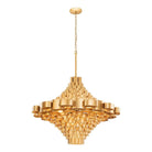 Varaluz - Totally Tubular Foyer Pendant - 369F17AGCB - Canada Light Shop