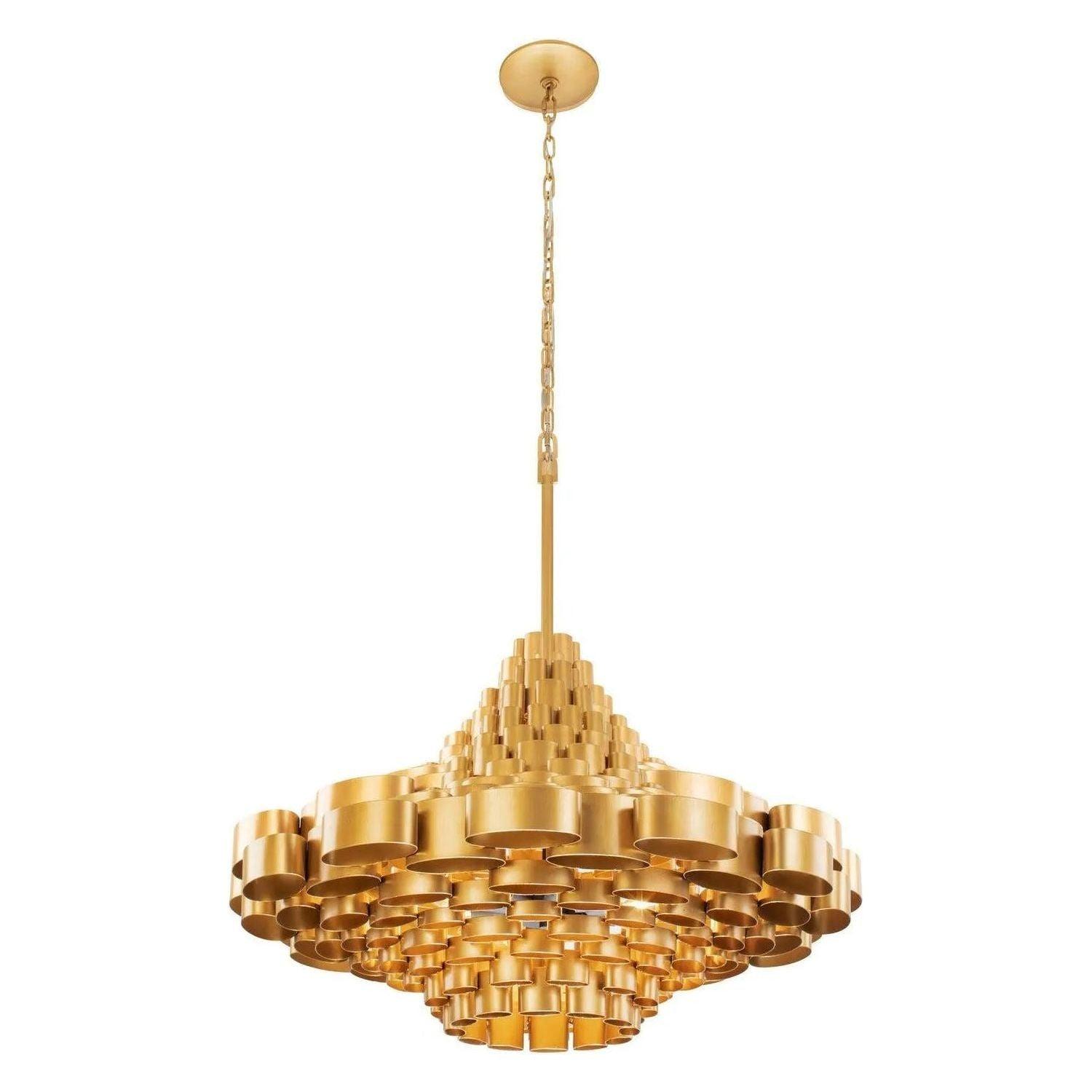Varaluz - Totally Tubular Pendant - 369P10AGCB - Canada Light Shop