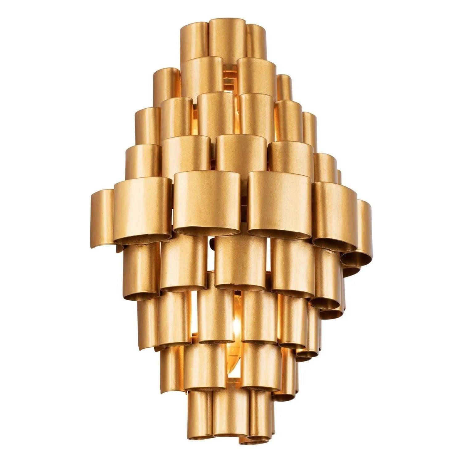 Varaluz - Totally Tubular Wall Sconce - 369W02AGCB - Canada Light Shop