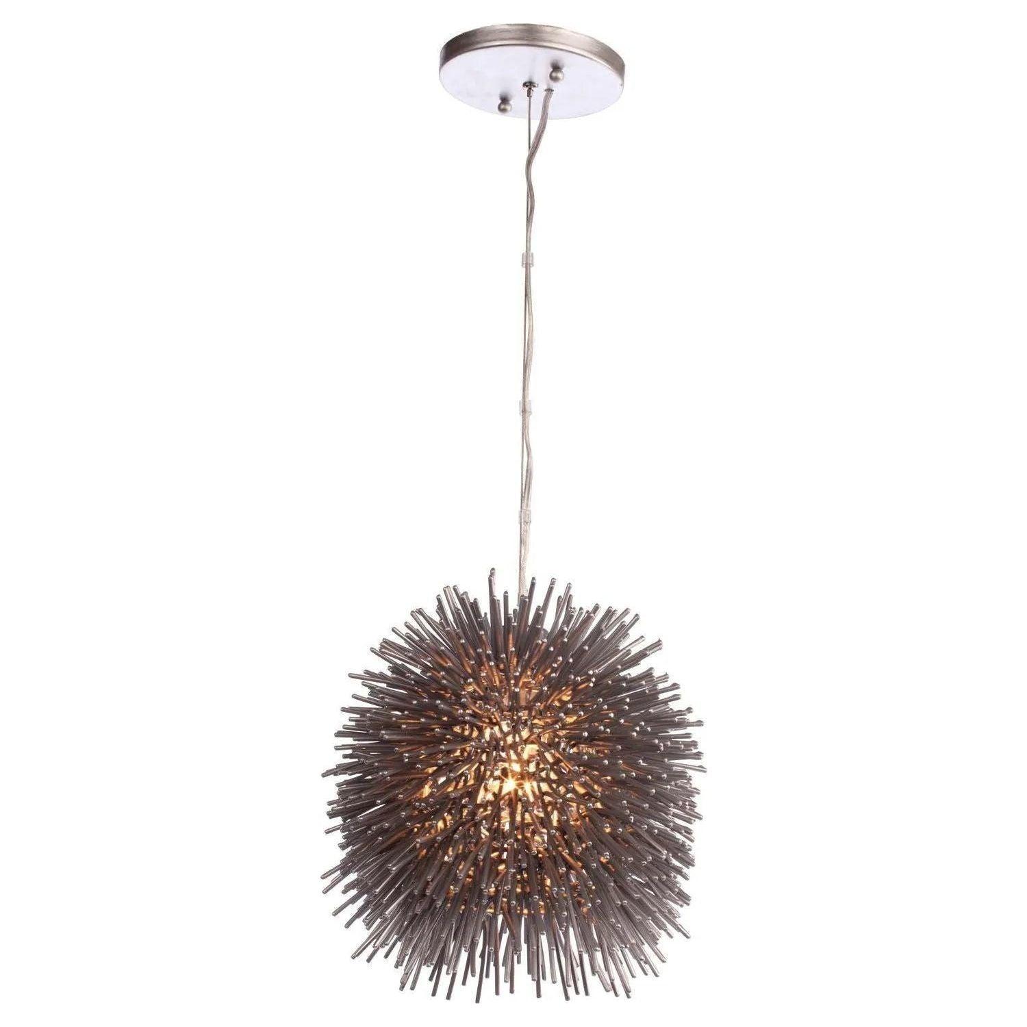 Varaluz - Urchin Mini Pendant - 169M01CH - Canada Light Shop