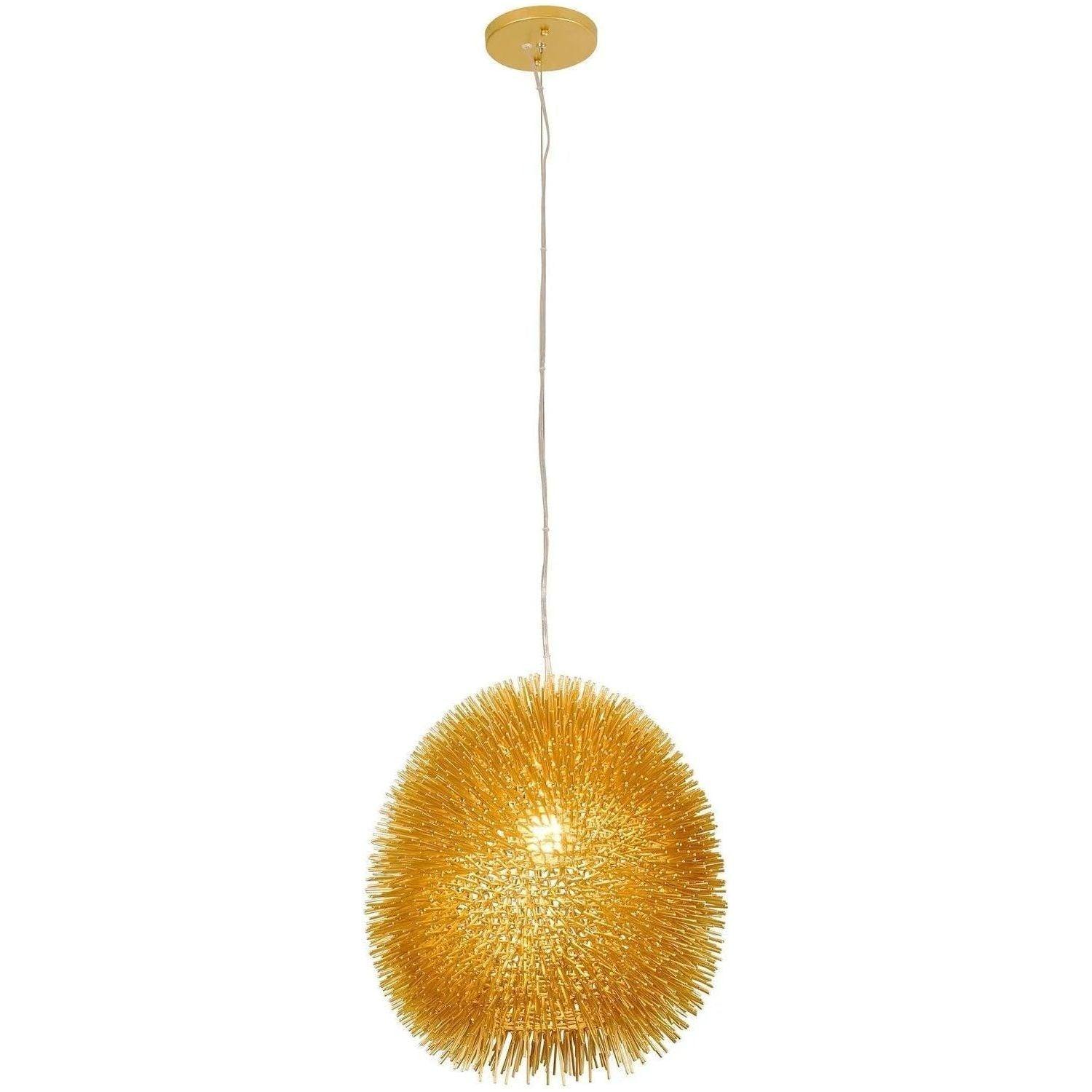Varaluz - Urchin Pendant - 169P01GO - Canada Light Shop