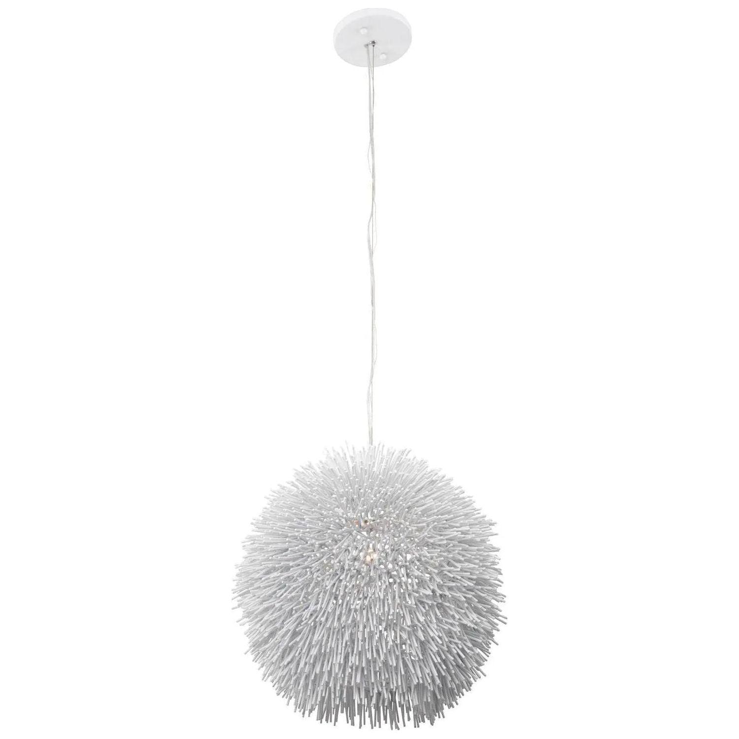 Varaluz - Urchin Pendant - 169P01WH - Canada Light Shop