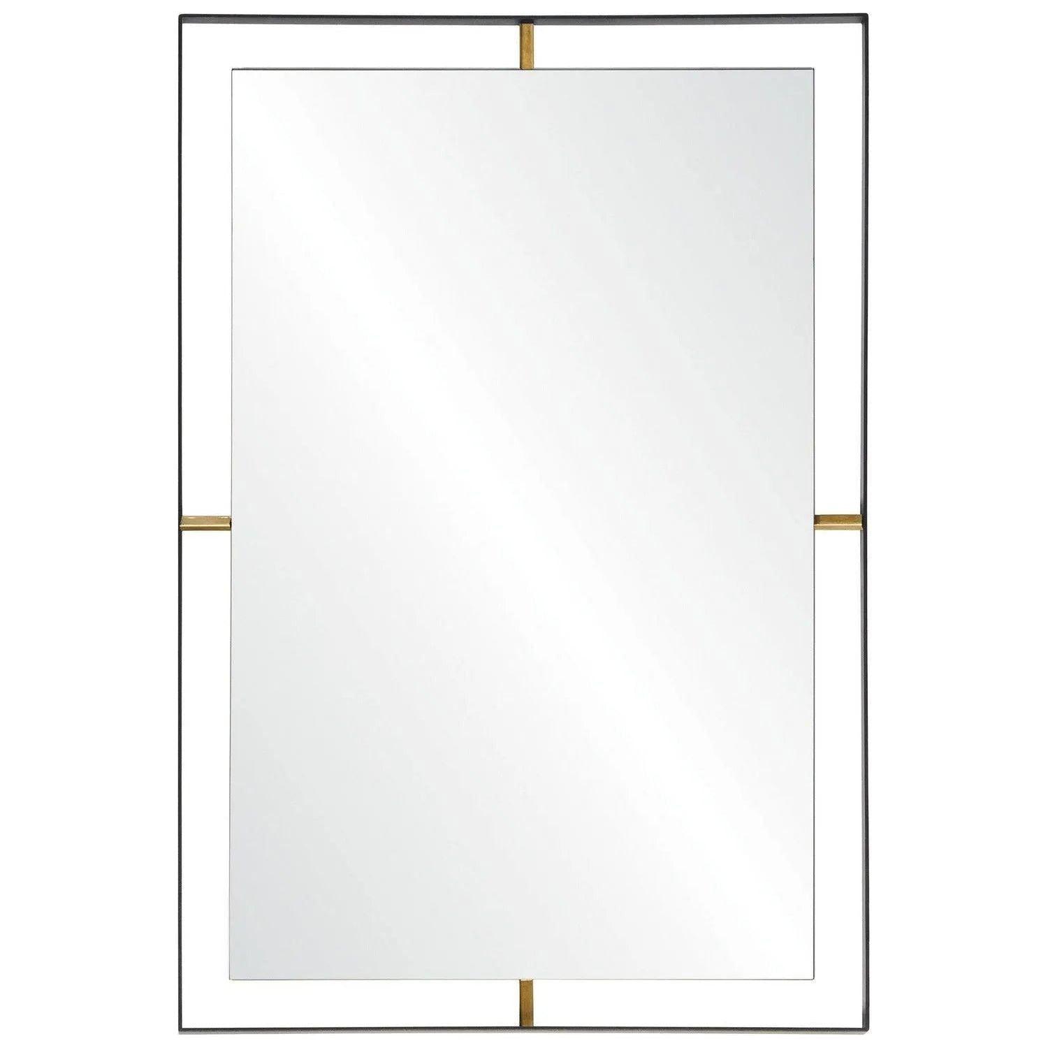 Varaluz - Varaluz Casa Square Mirror - 610030 - Canada Light Shop